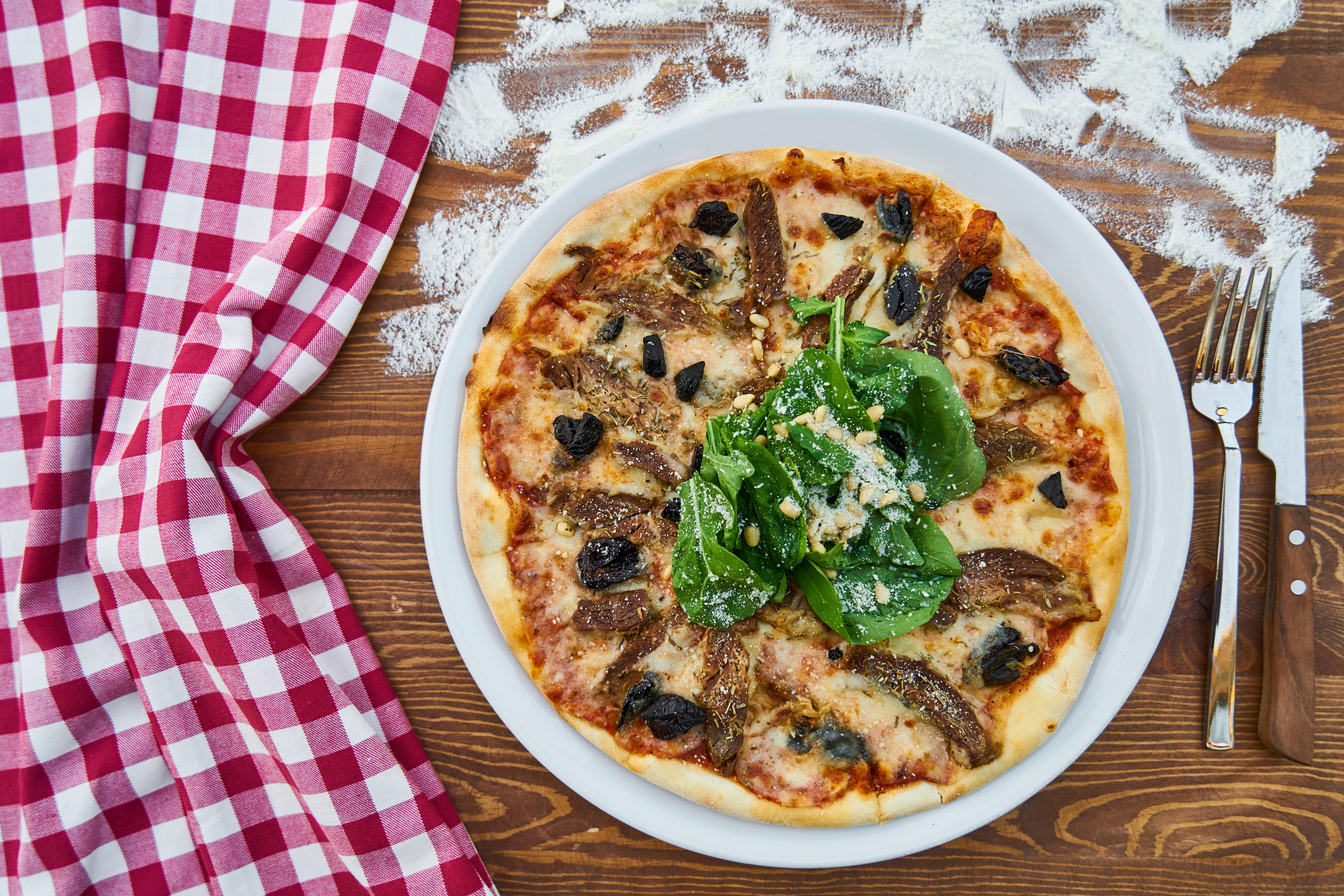 food photo, product photo, serving size, garnish, cover, cheese, healthy food, temptation, pizza, unhealthy eating, detail shots, 8K, plate, healthy, background, HD Wallpaper