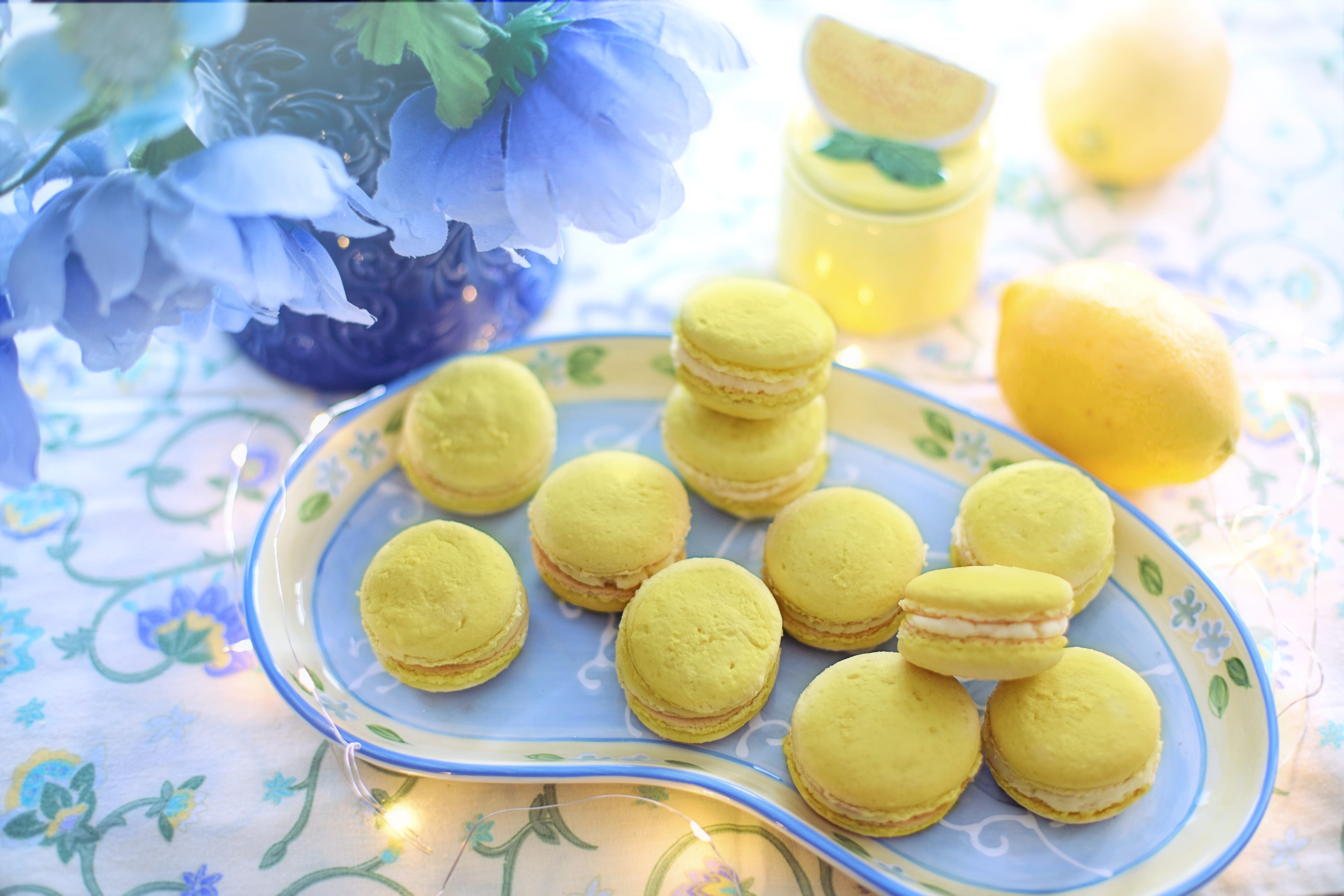 still life, sweet, temptation, biscuits, macarons, indulgence, healthy eating, high angle view, cookies, sweets, dessert, wellbeing, french, pastry, colorful, HD Wallpaper