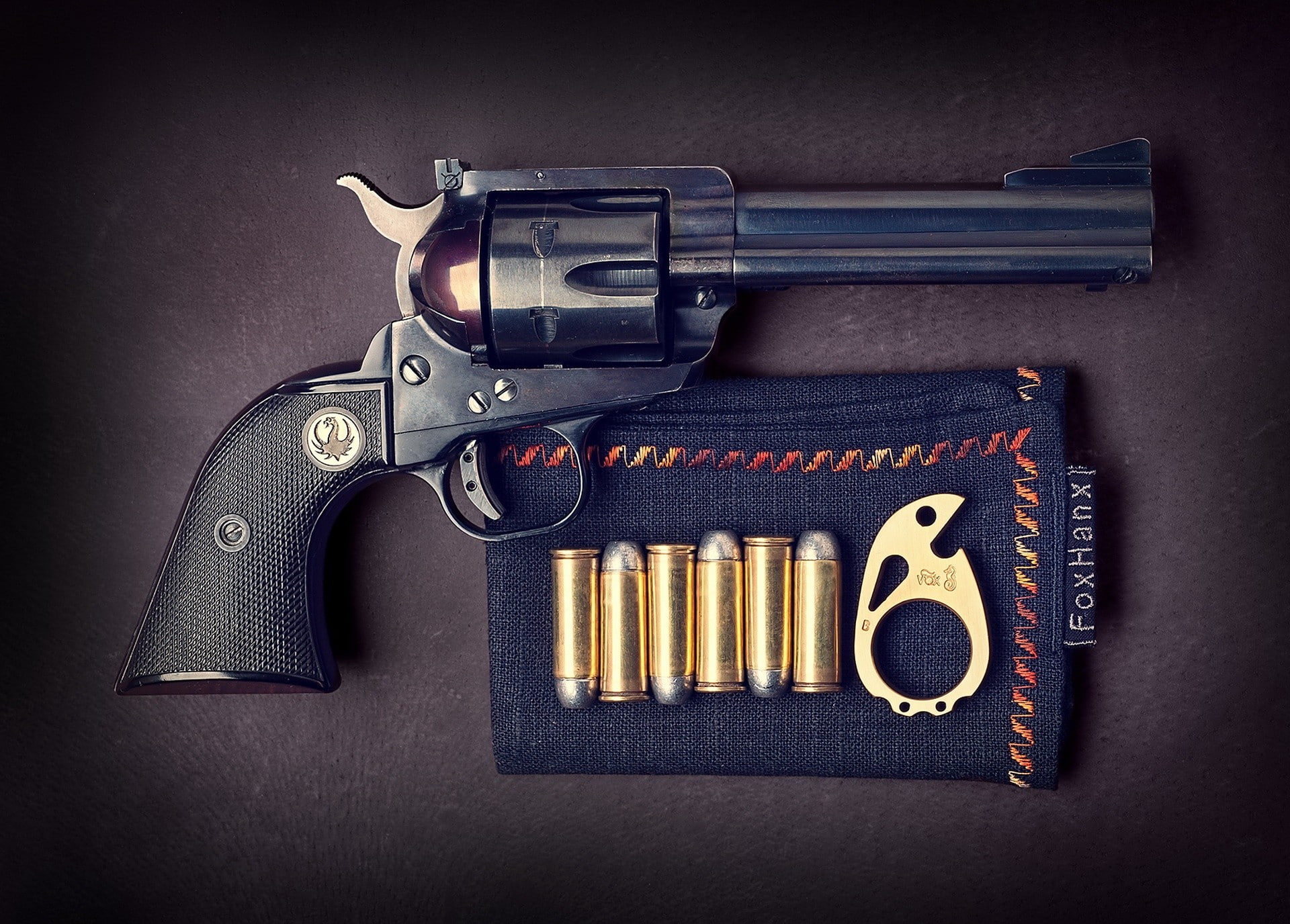 aggression, handgun, studio shot, retro styled, security, colored background, social issues, no people, directly above, Ruger, sign, gray, indoors, still life, HD Wallpaper