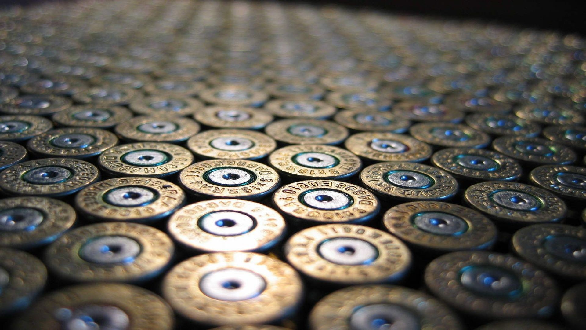 indoors, close-up, high angle view, machine part, variation, order, abundance, repetition, no people, metal, choice, 1080P, full frame, industry, ammunition, HD Wallpaper