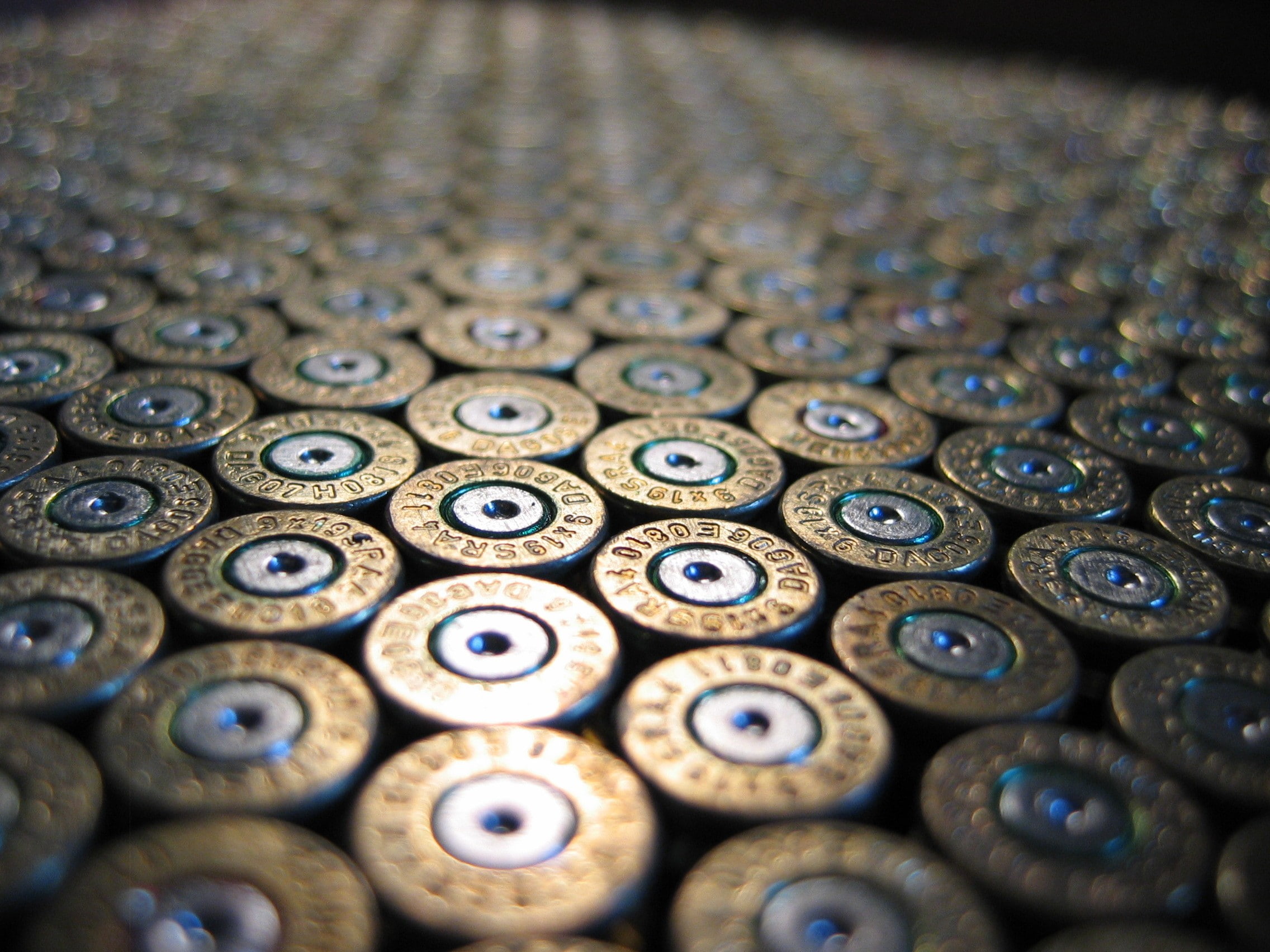 1080P, blurred, ammunition, HD Wallpaper
