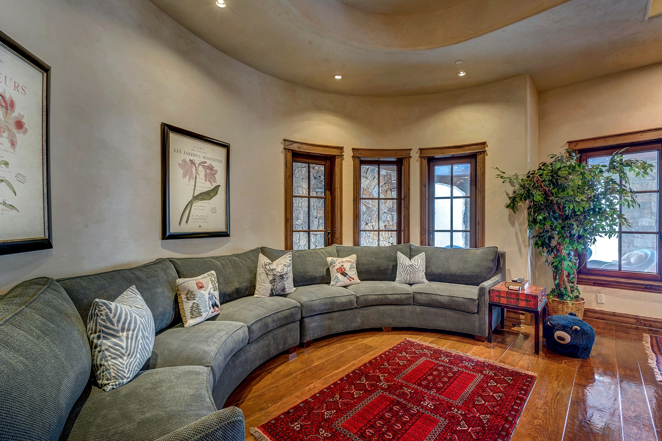 picture frame, design, window, living room, decoration, home showcase interior, home Interior, residential Building, seat, lighting equipment, coffee table, HD Wallpaper