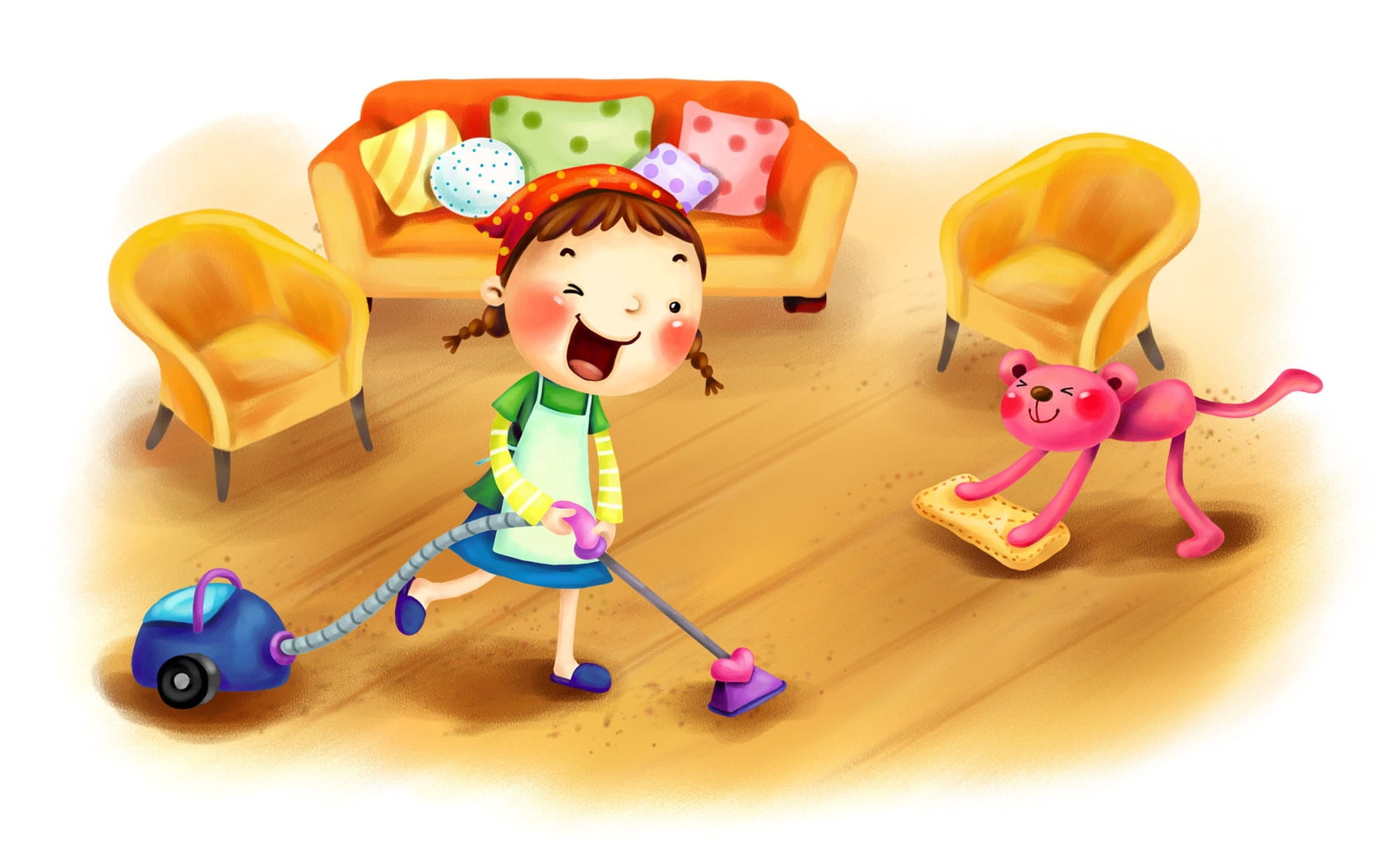 boys, furniture, girl, indoors, multi colored, women, fun, design, toy, one person, baby, high angle view, cute, art, lifestyles, flooring, computer Graphic, HD Wallpaper