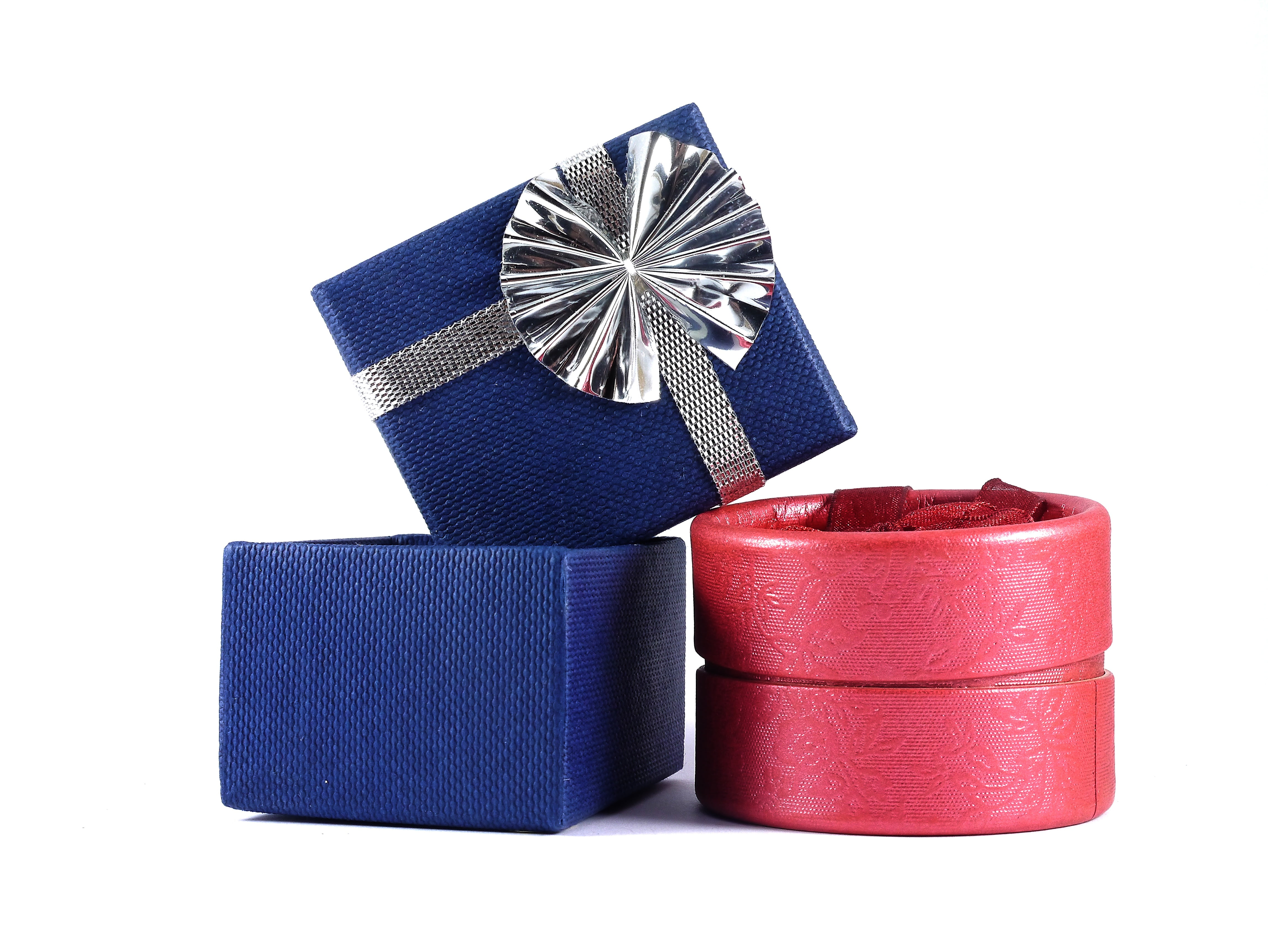 still life, container, holiday, anniversary, box, cut out, two, purchase, stack, ribbon, wrap, ribbon - sewing item, occasion, background, no people, decoration, HD Wallpaper