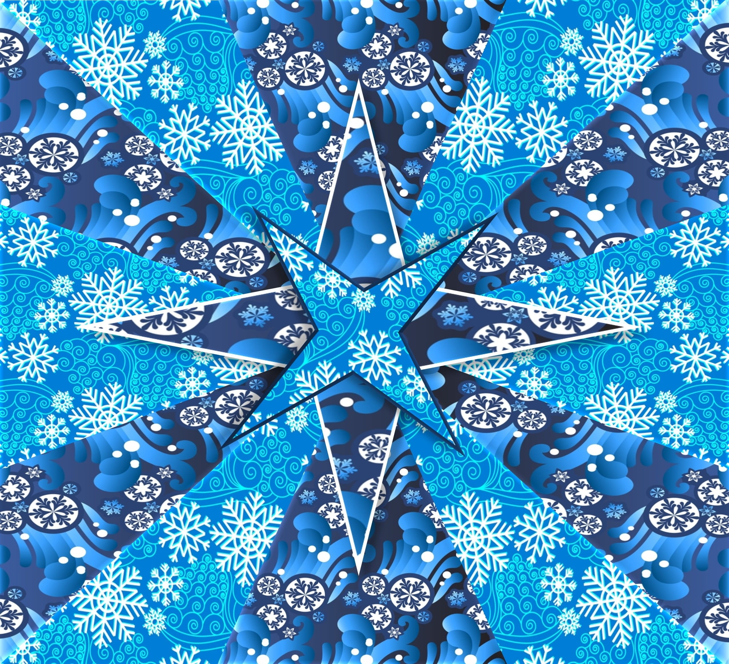 repetition, ceiling, no people, pattern, full frame, shiny, stars, patterns, blue, design, textile, festive, gifts, colorful, backgrounds, abstract, HD Wallpaper