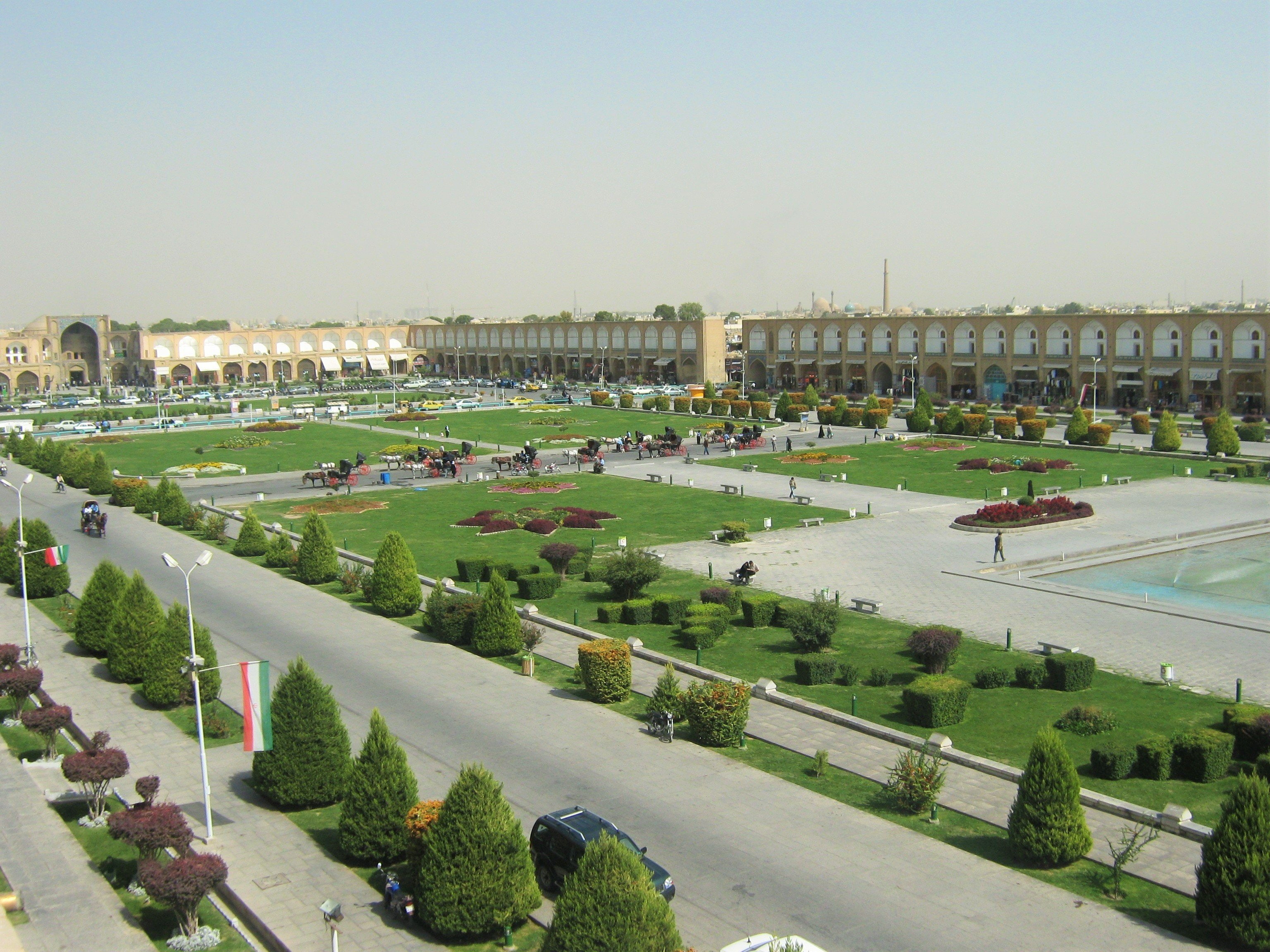 2K, Iran, Isfahan, HD Wallpaper