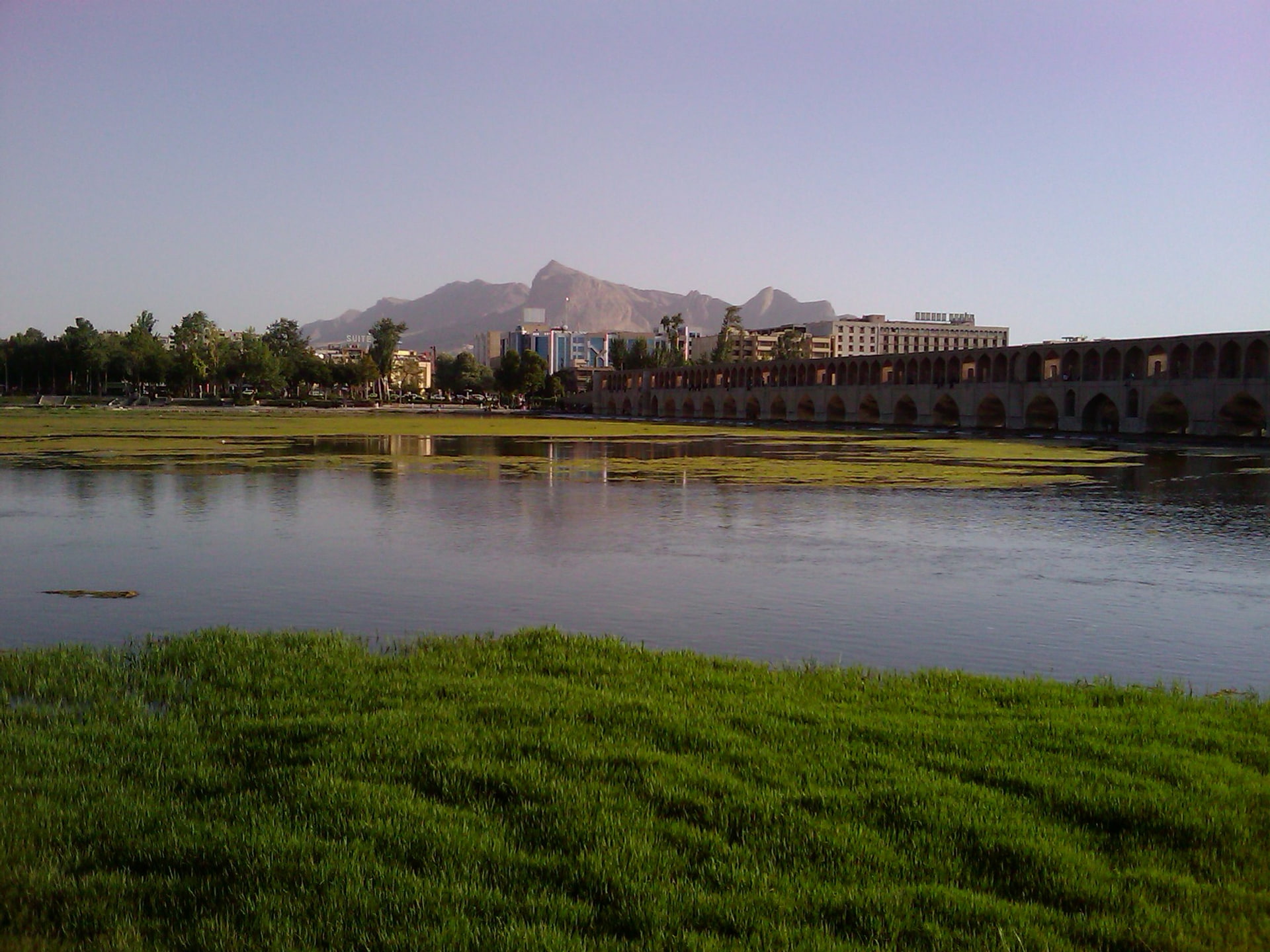 rivers, esfahan, isfahan, zayandehrood, 1080P, iran, nature, art, drought, hd, HD Wallpaper