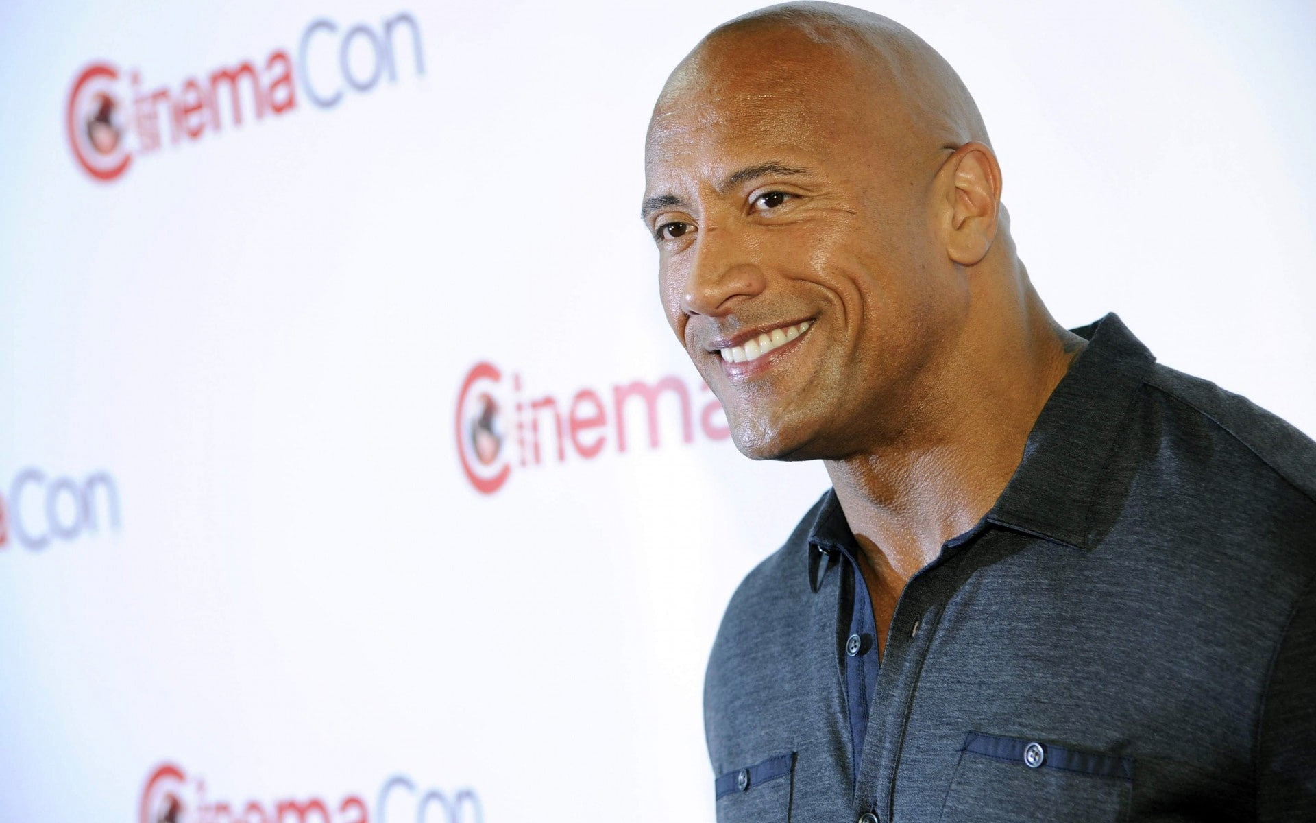 Dwayne Johnson, wrestler, actor, Rock, 1080P, HD Wallpaper
