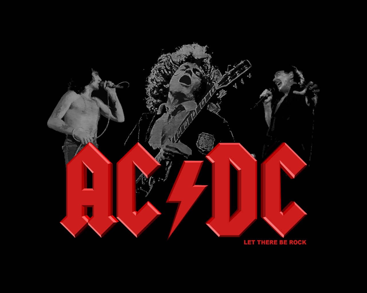 black color, no people, acdc, glowing, creativity, human representation, cut out, red, black background, sign, text, illuminated, studio shot, communication, HD Wallpaper