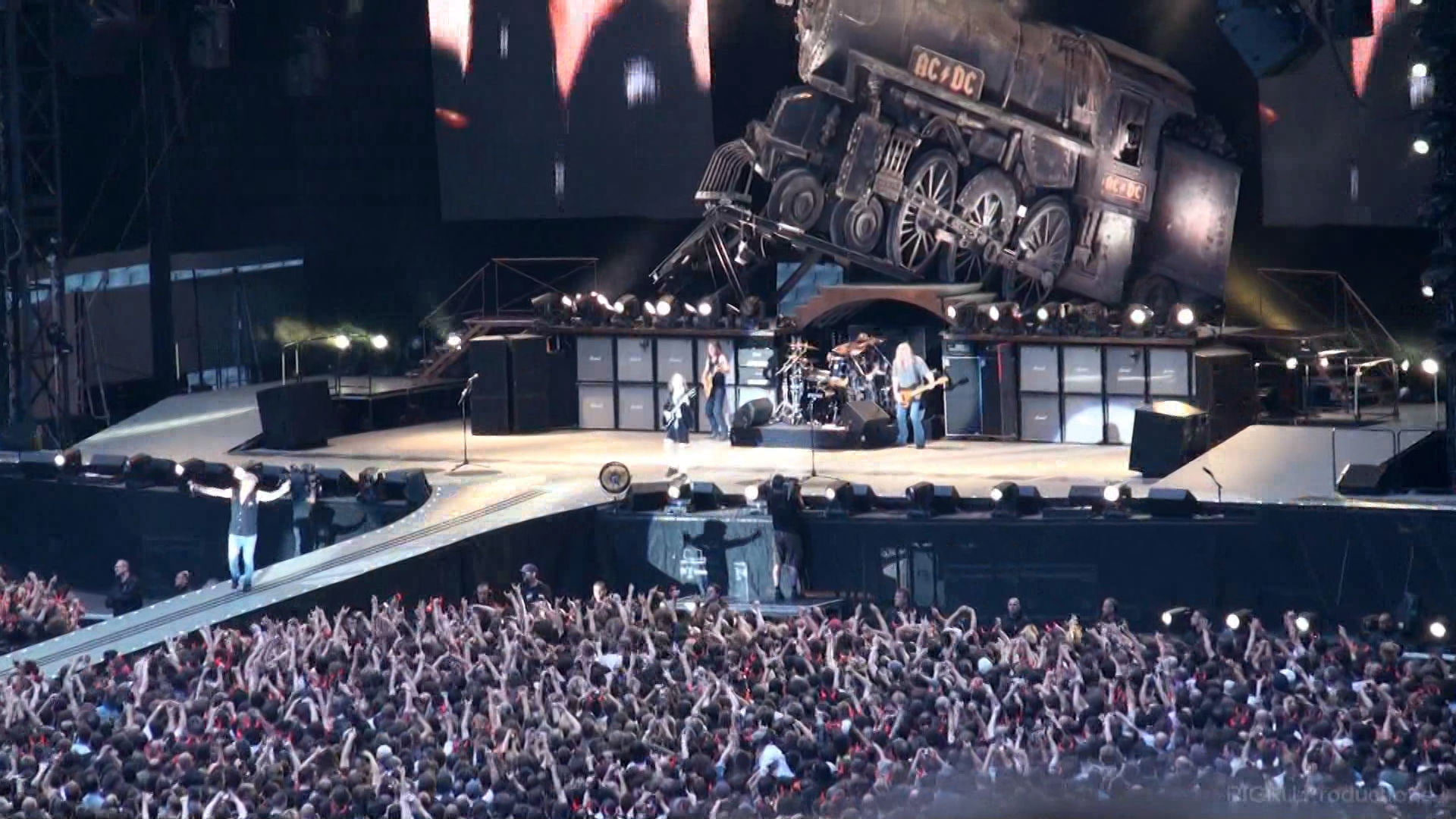 heavy, concert, 1080P, acdc, metal, HD Wallpaper