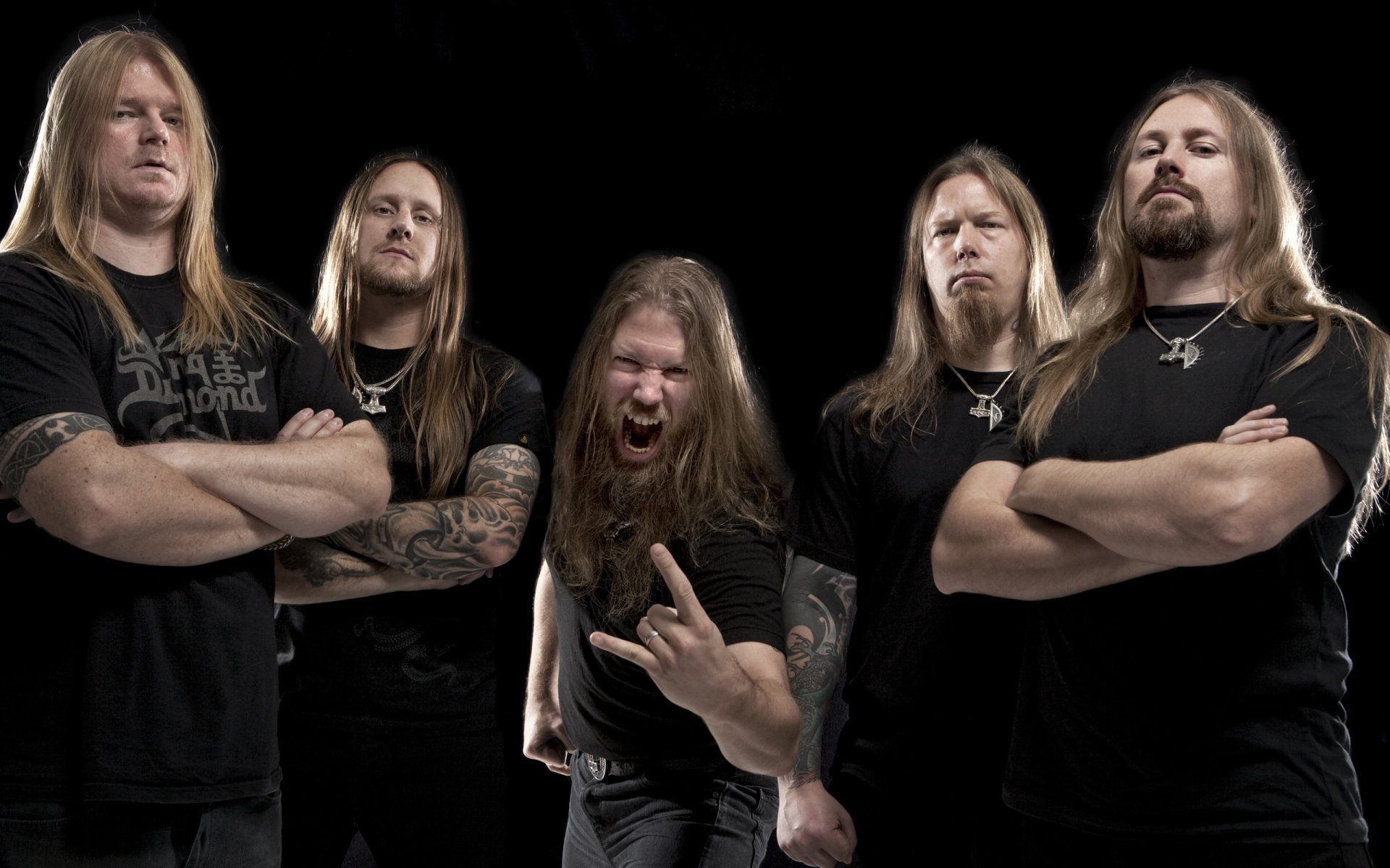 Band (Music), 1080P, Amon Amarth, HD Wallpaper