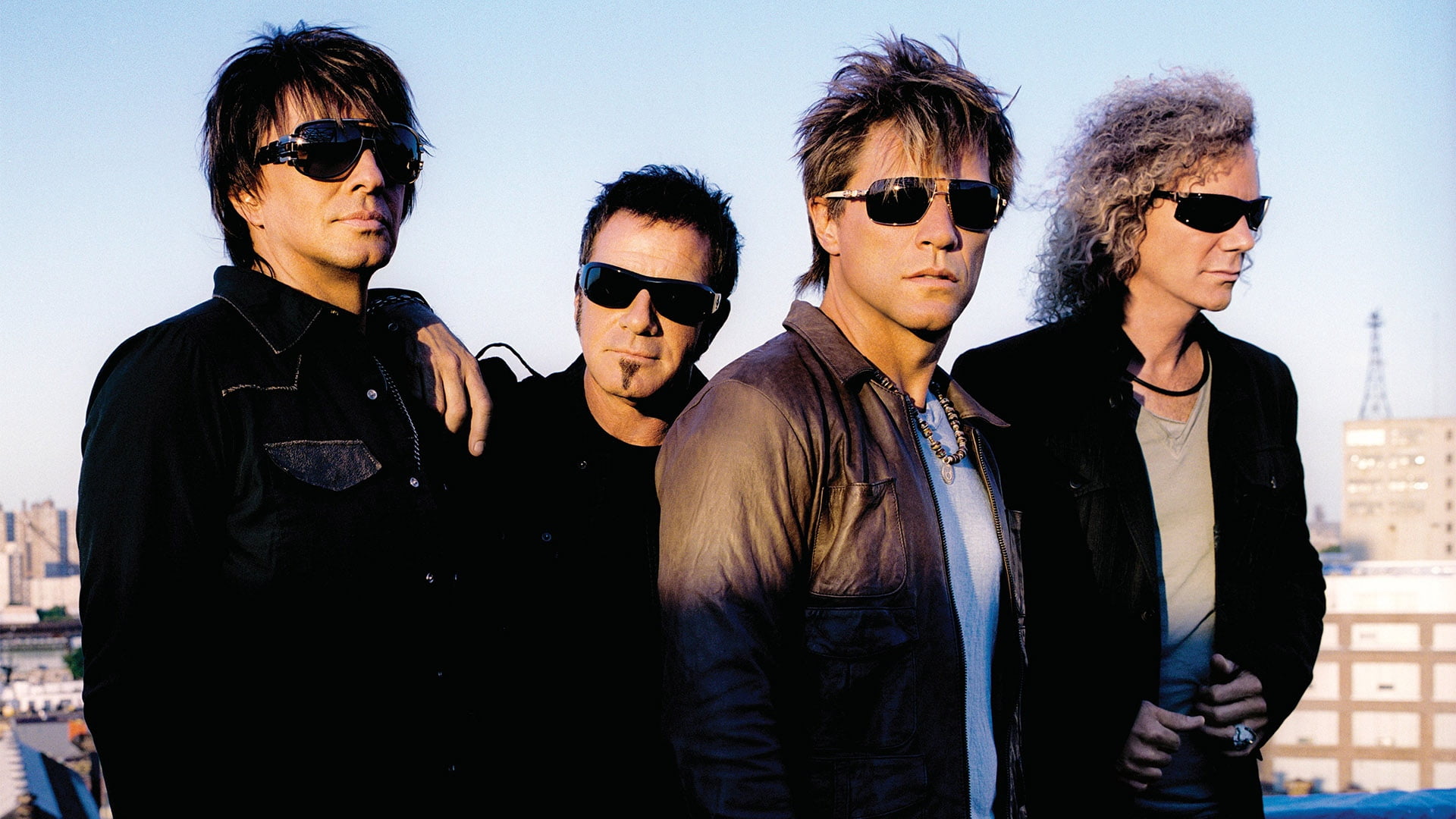multi-Ethnic Group, friendship, bon jovi, cheerful, glasses, cool, casual Clothing, young Adult, adult, african Descent, sunglasses, women, sunset, outdoors, HD Wallpaper