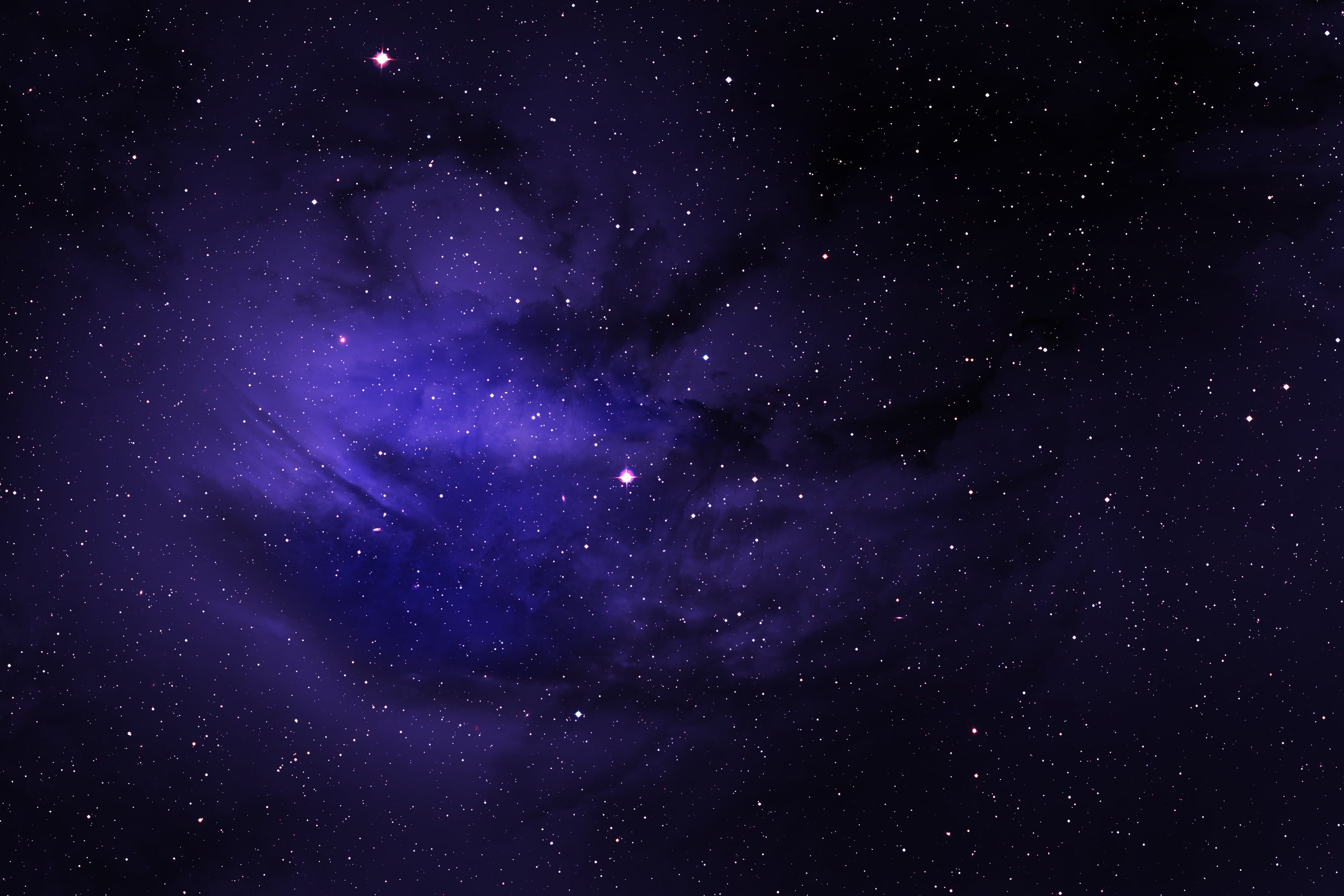 black Color, stars, astronomy, space, star Field, star, 2K, exploration, abstract, milky Way, deep, exploding, night, tranquility, outdoors, fantasy, tranquil scene, HD Wallpaper