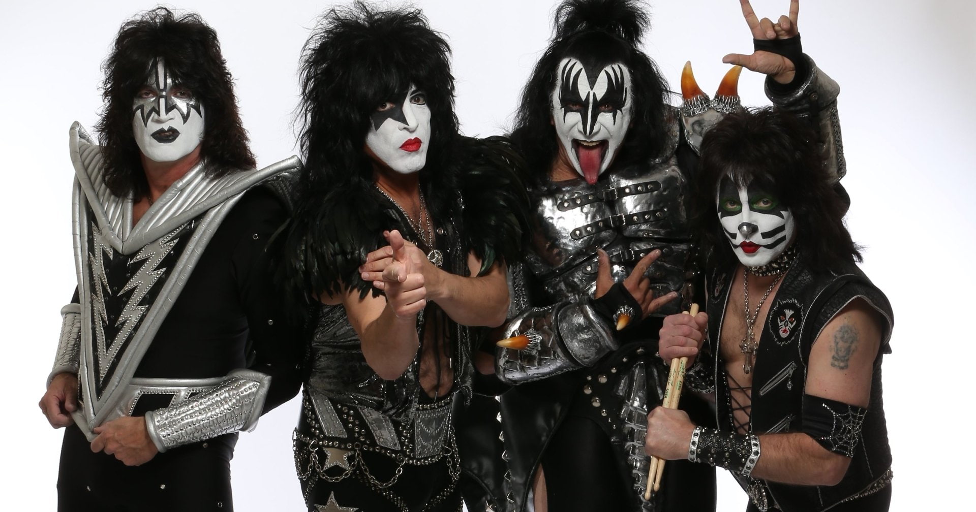 Band (Music), KISS, 1080P, Gene Simmons, HD Wallpaper