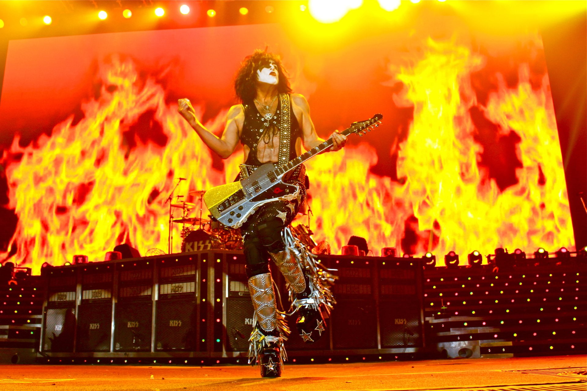 1080P, KISS, Band (Music), HD Wallpaper