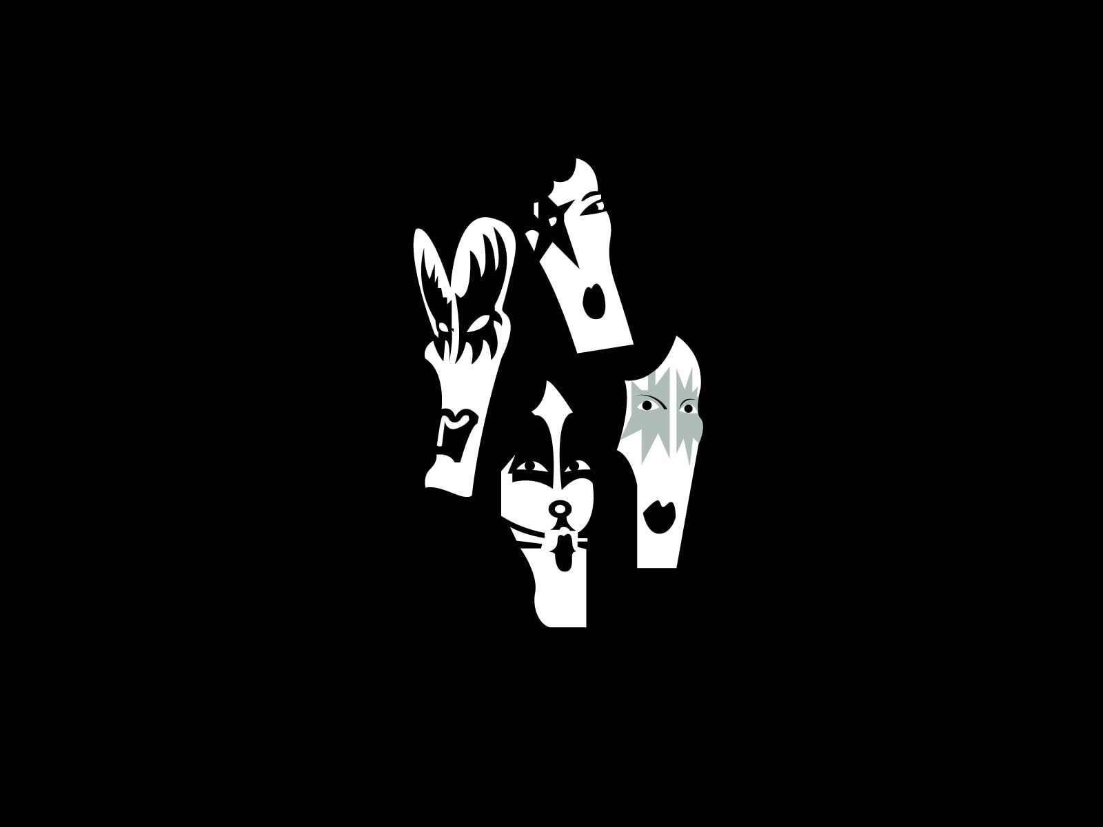 Metal, Hard Rock, 720P, Band (Music), KISS, Heavy Metal, HD Wallpaper