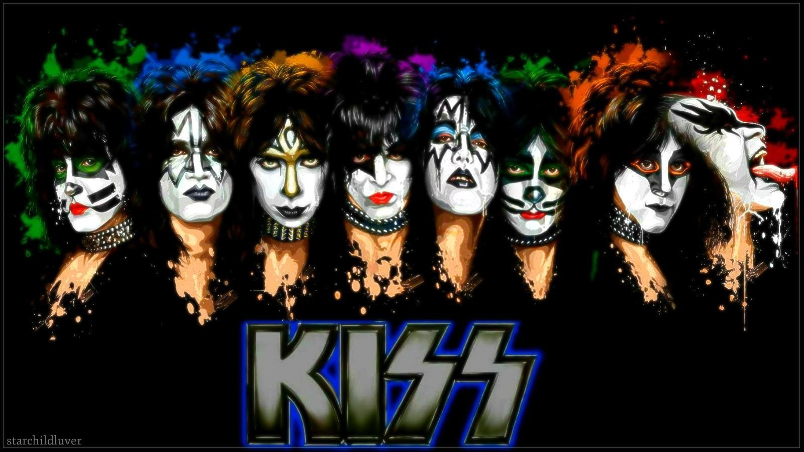 KISS, Band (Music), 720P, HD Wallpaper