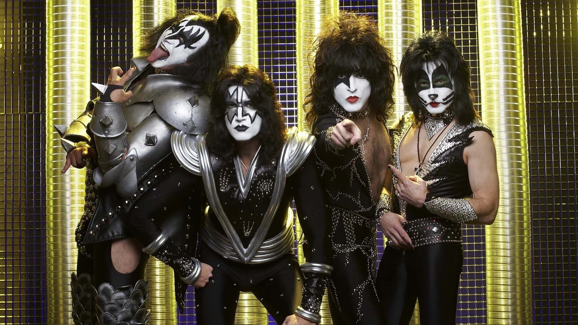 Band (Music), KISS, 1080P, HD Wallpaper