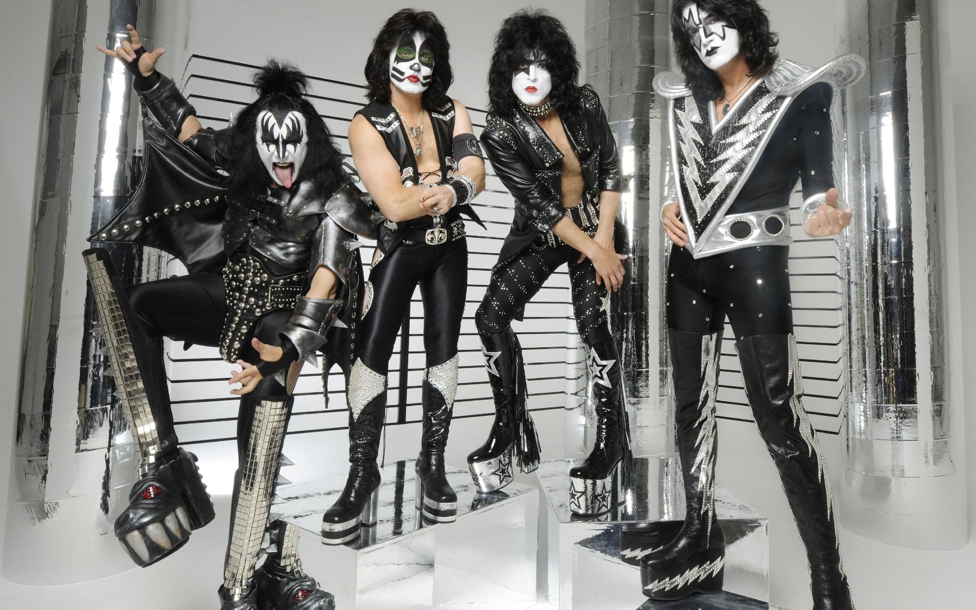 1080P, KISS, Band (Music), KISS (Band), HD Wallpaper