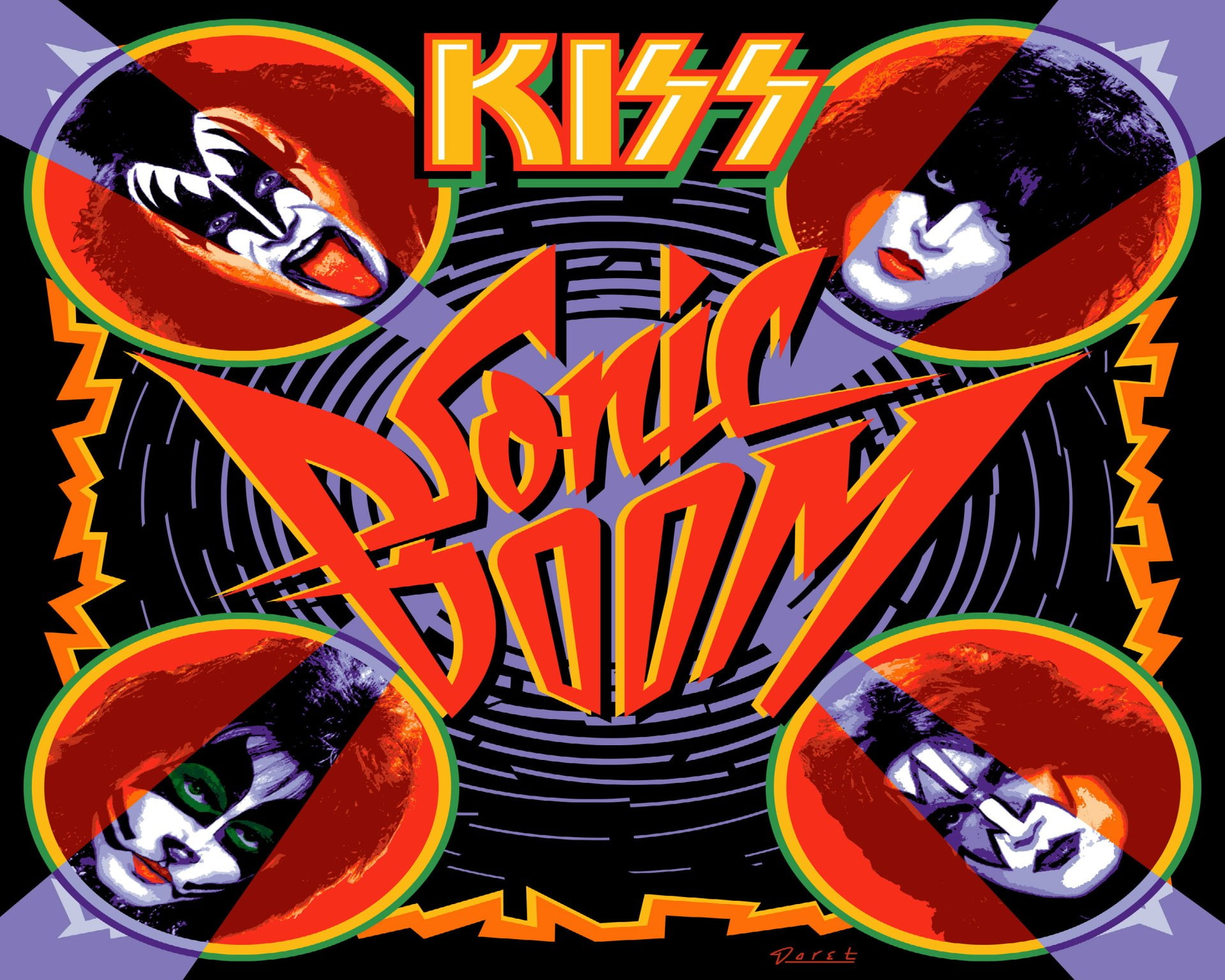 Band (Music), KISS, 1080P, HD Wallpaper