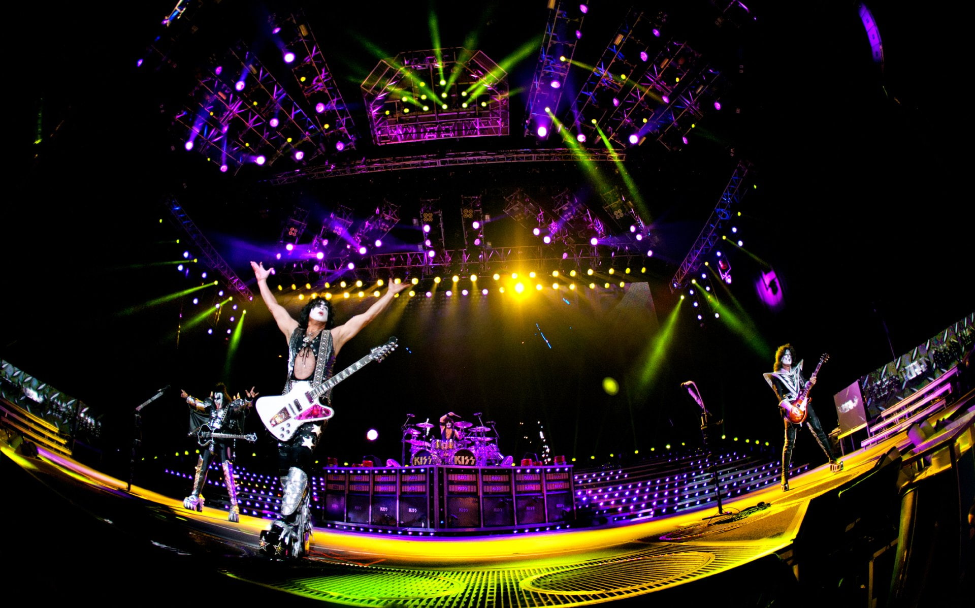 KISS, 1080P, Band (Music), HD Wallpaper