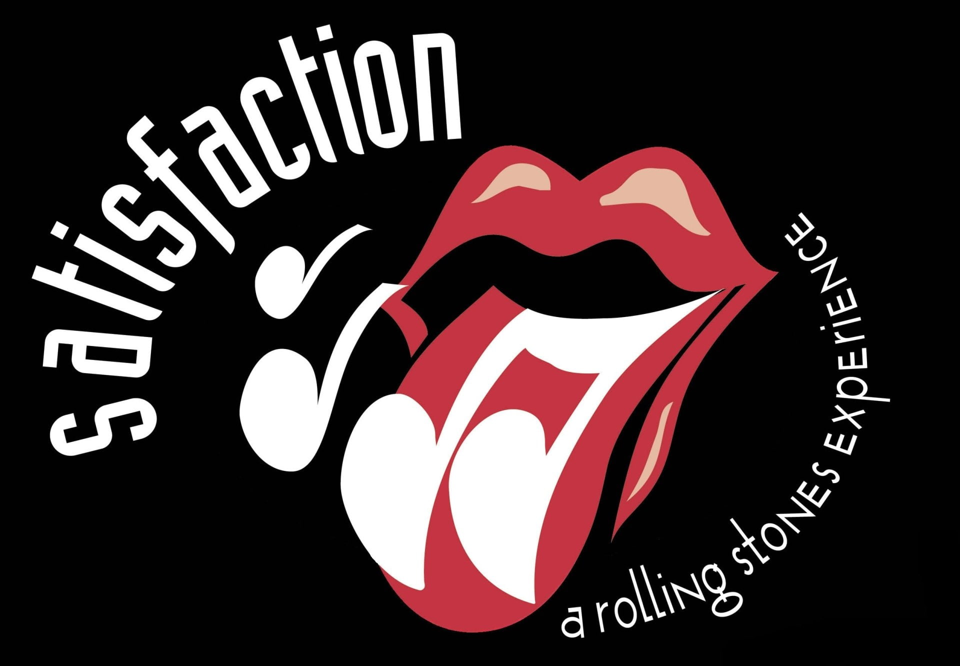 black color, The Rolling Stones, western script, red, computer, white color, text, 1080P, shape, message, blue, design, arts culture and entertainment, HD Wallpaper