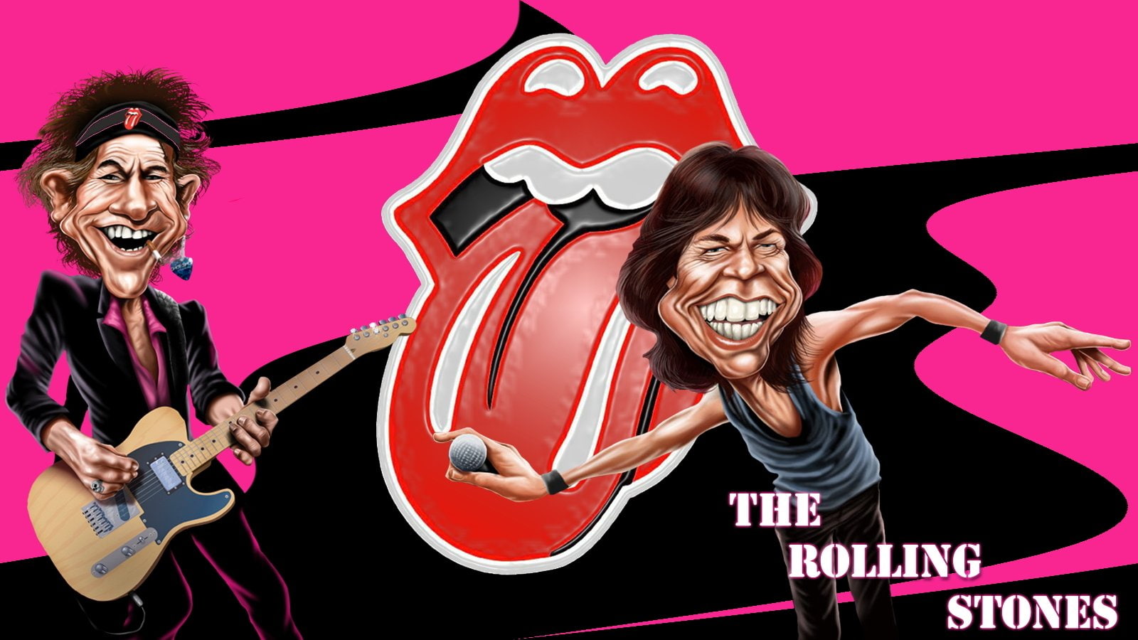 720P, Band (Music), The Rolling Stones, Rock (Music), HD Wallpaper