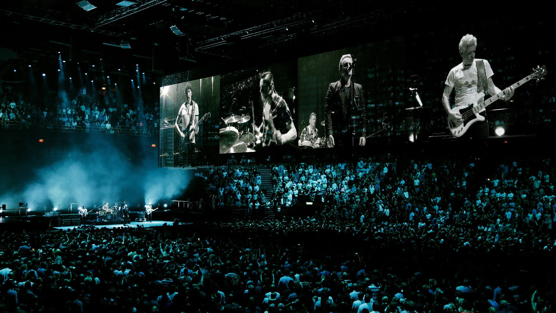1080P, Band (Music), U2, HD Wallpaper