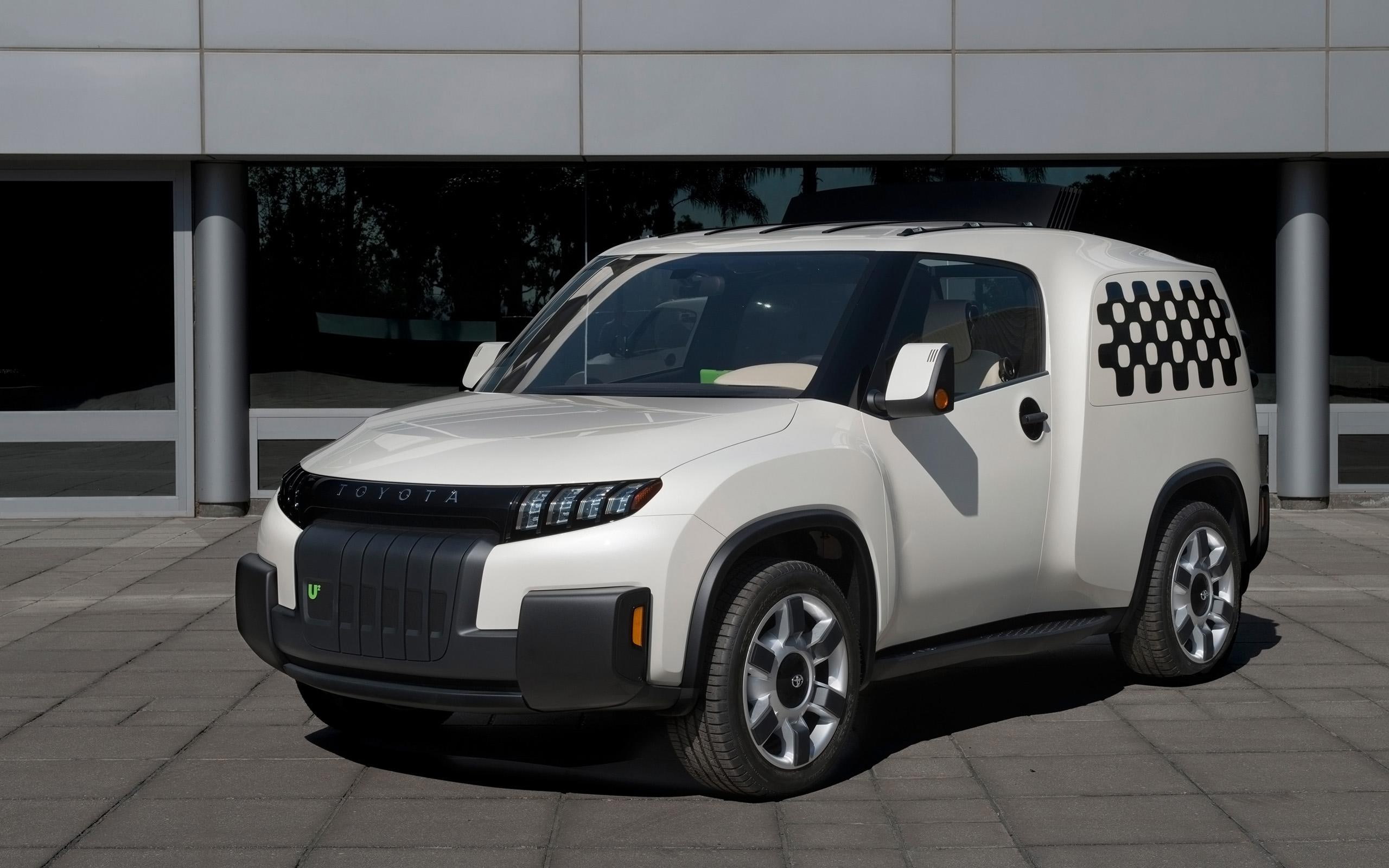 concept, toyota u2, 2014, car, 2K, toyota, u, HD Wallpaper