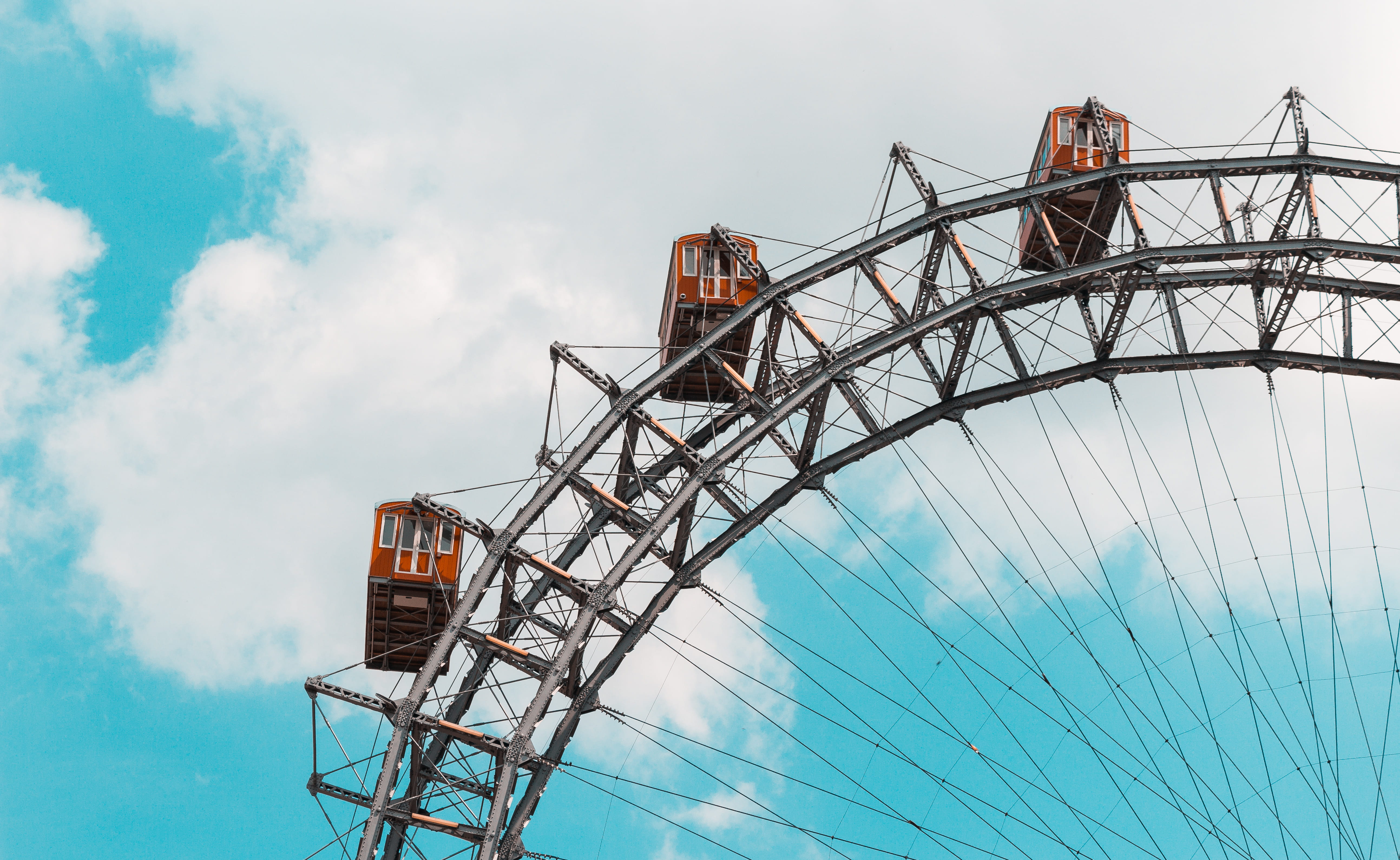 5K, kit, lightroom, travel destinations, u2, connection, gigant, subway, no people, praterstern, sky, architecture, outdoors, objektiv, built structure, HD Wallpaper