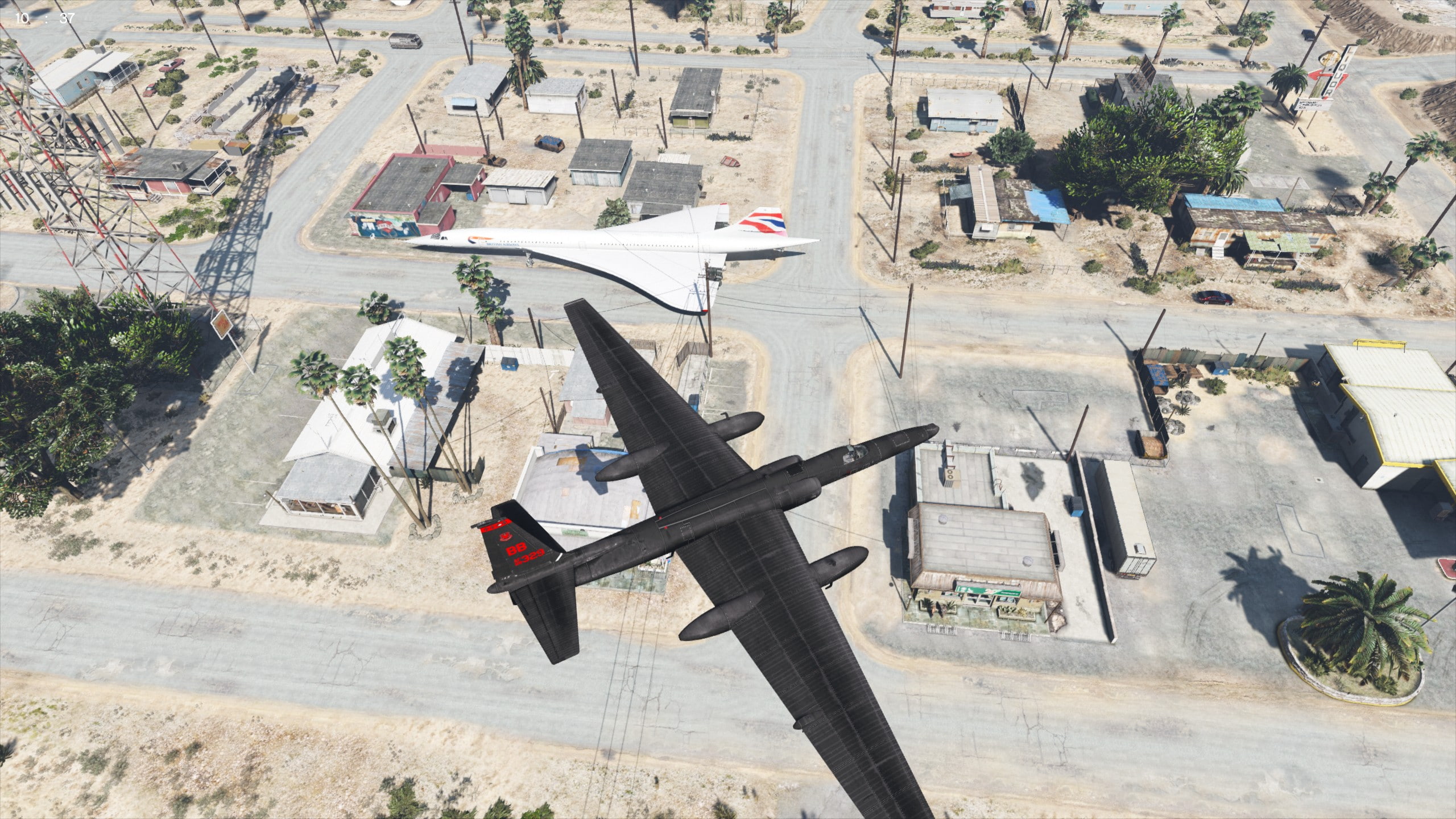 2K, Grand Theft Auto V, Concorde, Lockheed U2, HD Wallpaper