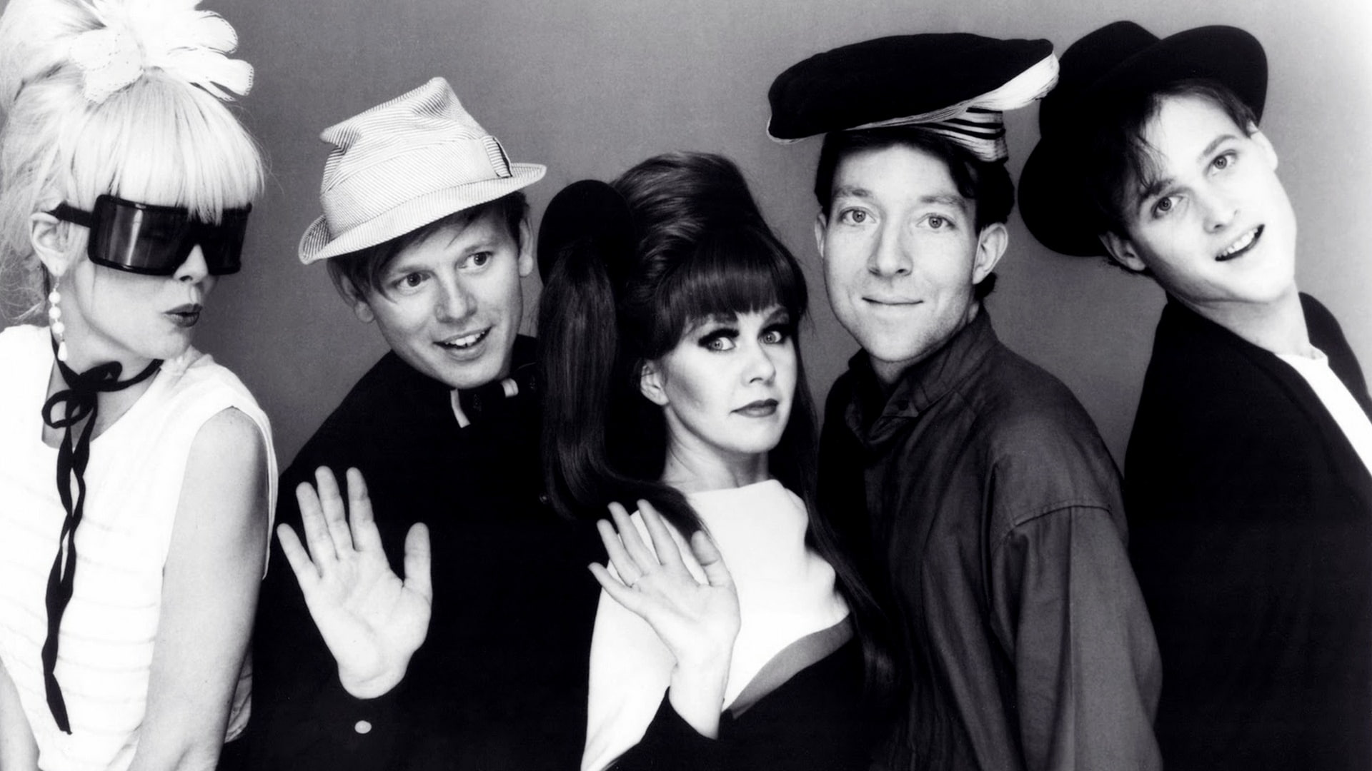 1080P, pop, b52s, rock, wave, post punk, rockabilly, HD Wallpaper