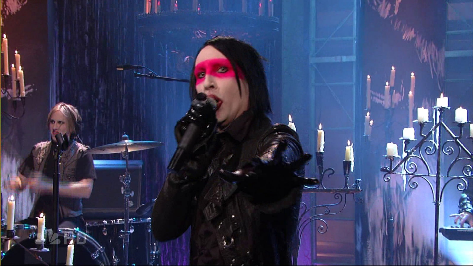 glam, metal, rock, manson, 720P, gothic, marilyn, industrial, singer, shock, concert, heavy, HD Wallpaper