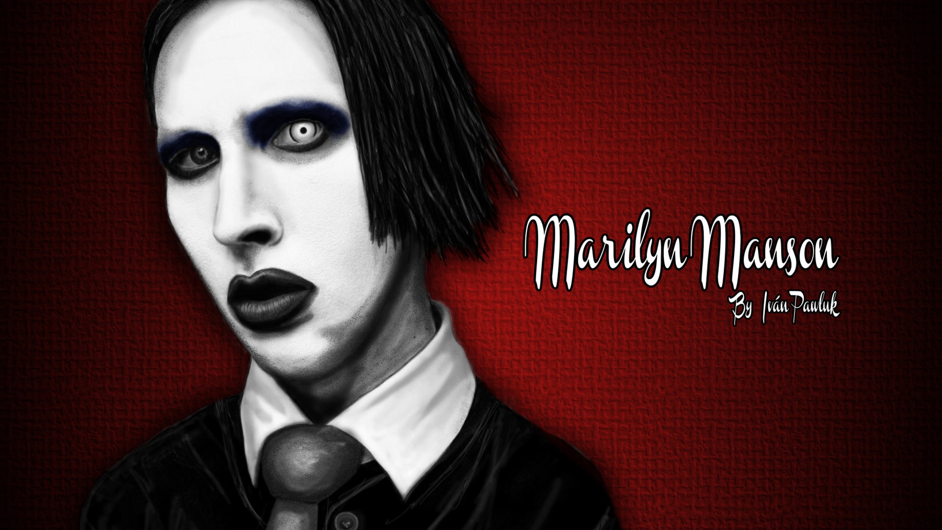 metal, 1080P, gothic, marilyn, heavy, rock, manson, shock, glam, industrial, HD Wallpaper