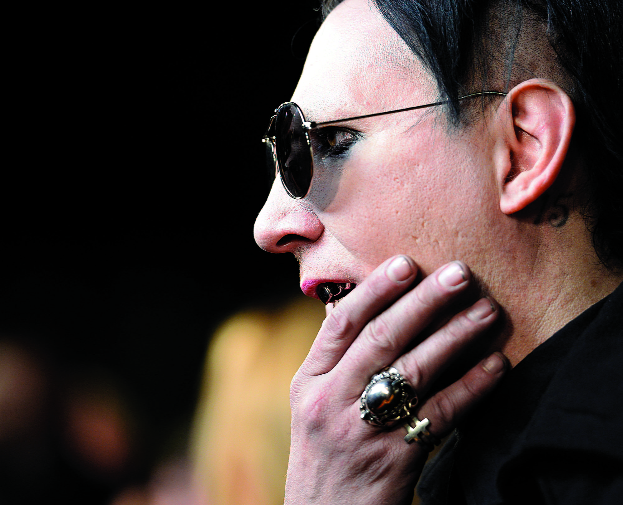 industrial, marilyn, manson, rock, metal, shock, 1080P, gothic, glam, heavy, HD Wallpaper