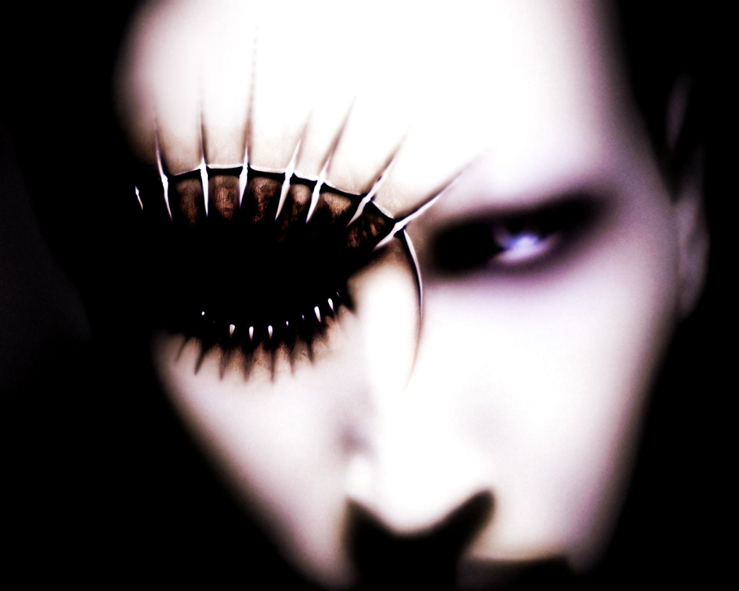 manson, shock, dark, 720P, marilyn, glam, heavy, metal, industrial, gothic, rock, HD Wallpaper