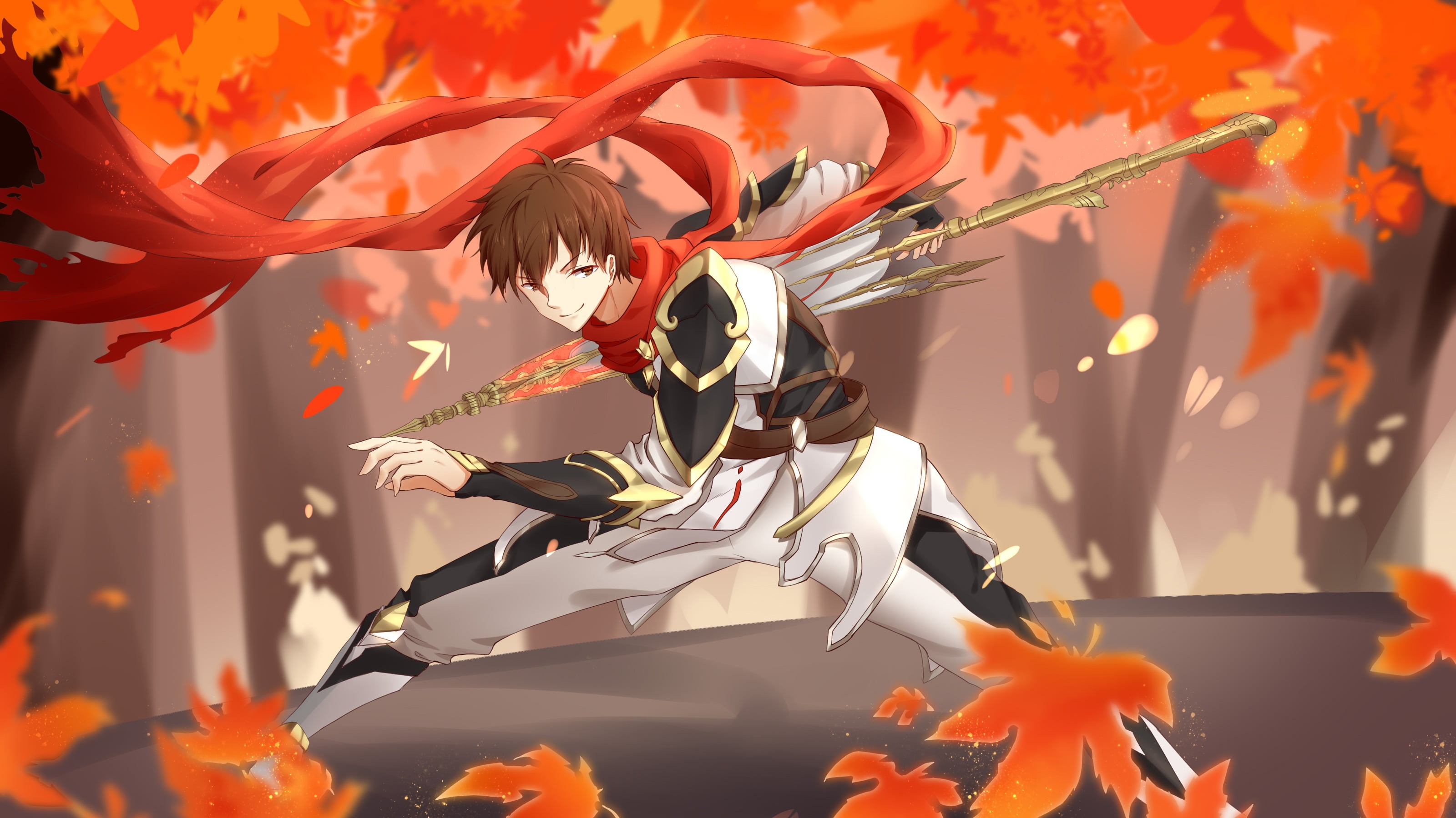 Ye Xiu, Anime, The Kings Avatar, 2K, HD Wallpaper