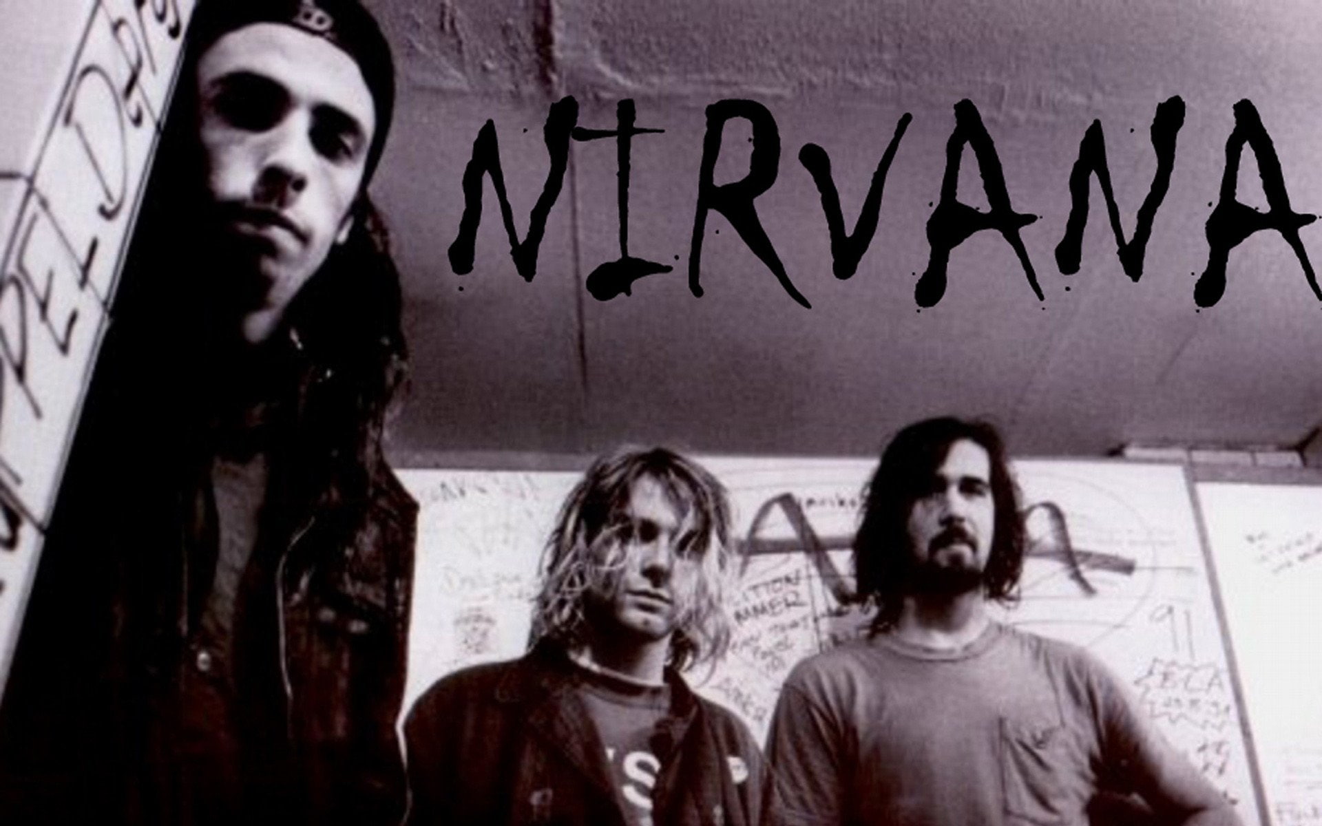 banda, nirvana, 1080P, rock, HD Wallpaper