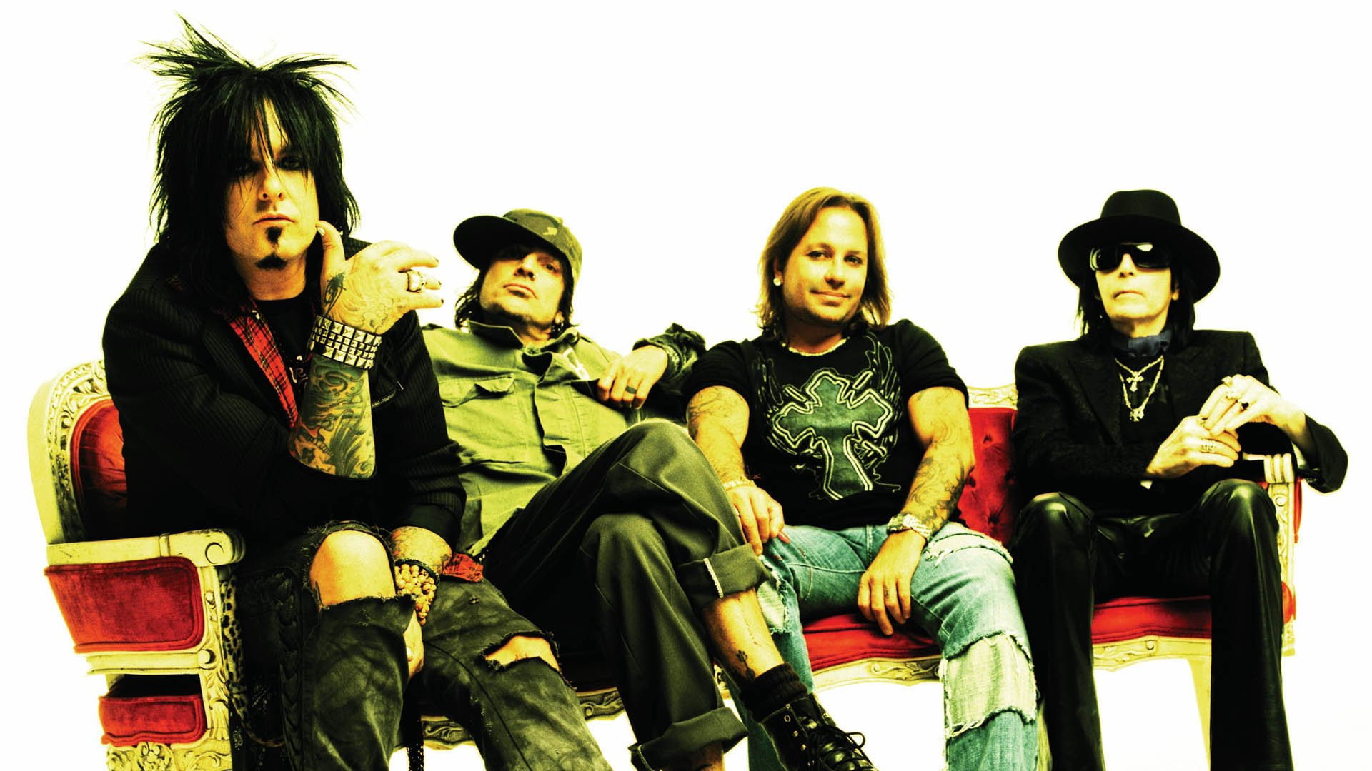 Mötley Crüe, 1080P, Glam Metal, Band (Music), Heavy Metal, HD Wallpaper