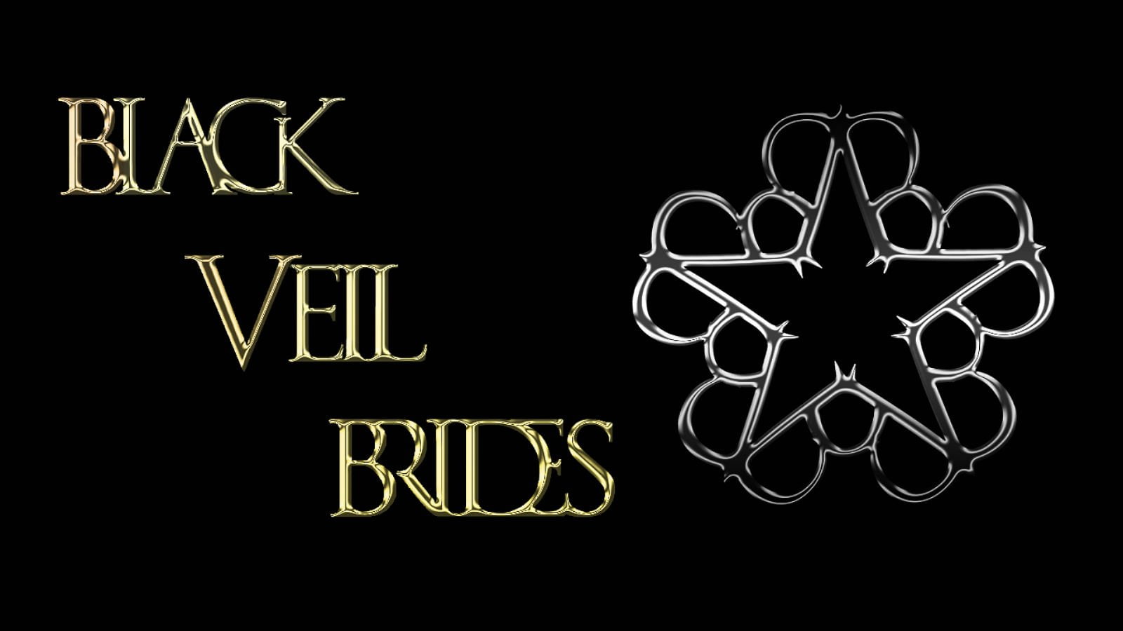 metalcore, heavy, black, metal, poster, glam, brides, veil, 720P, HD Wallpaper