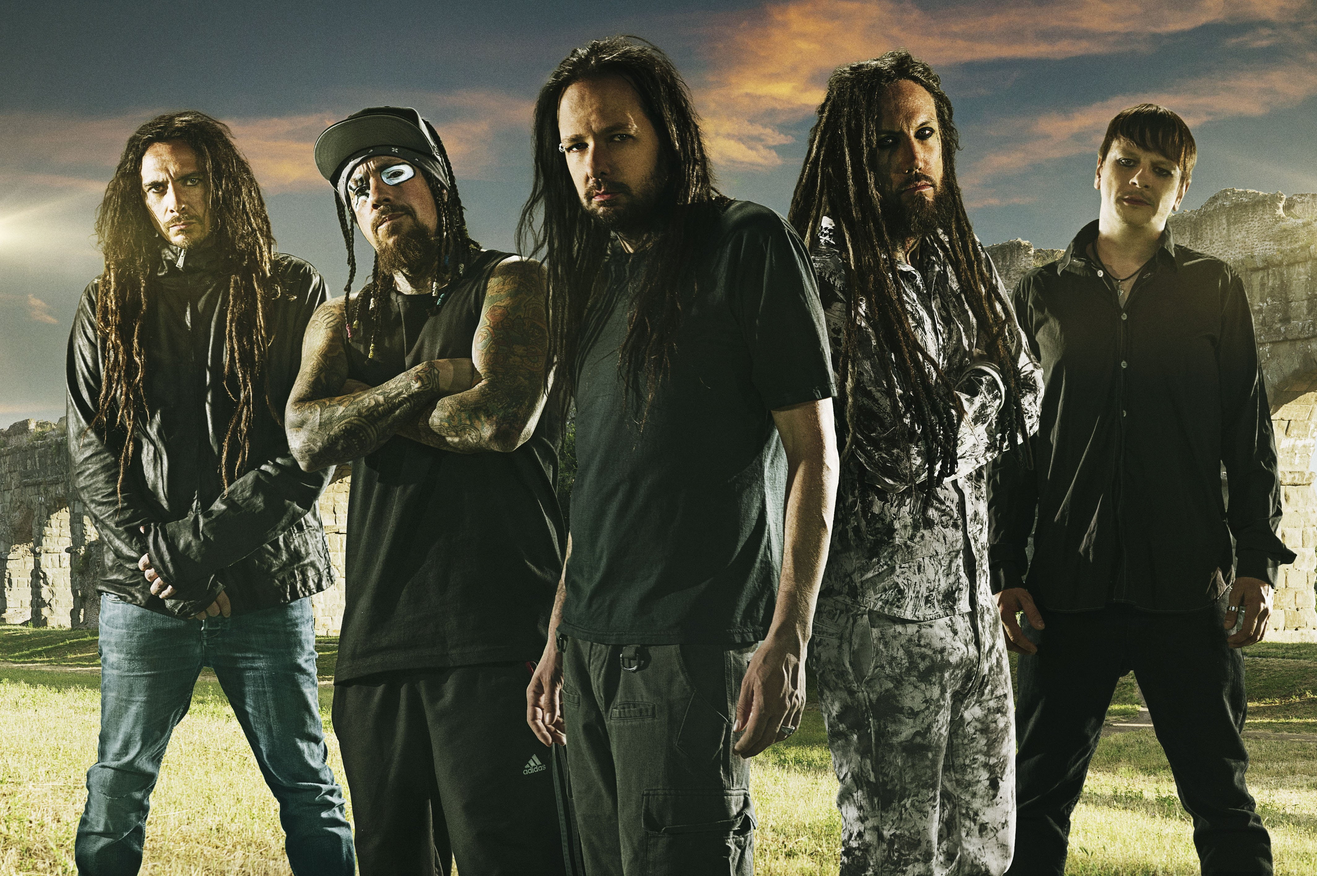 heavy, rock, hard, nu metal, korn, metal, 4K, HD Wallpaper