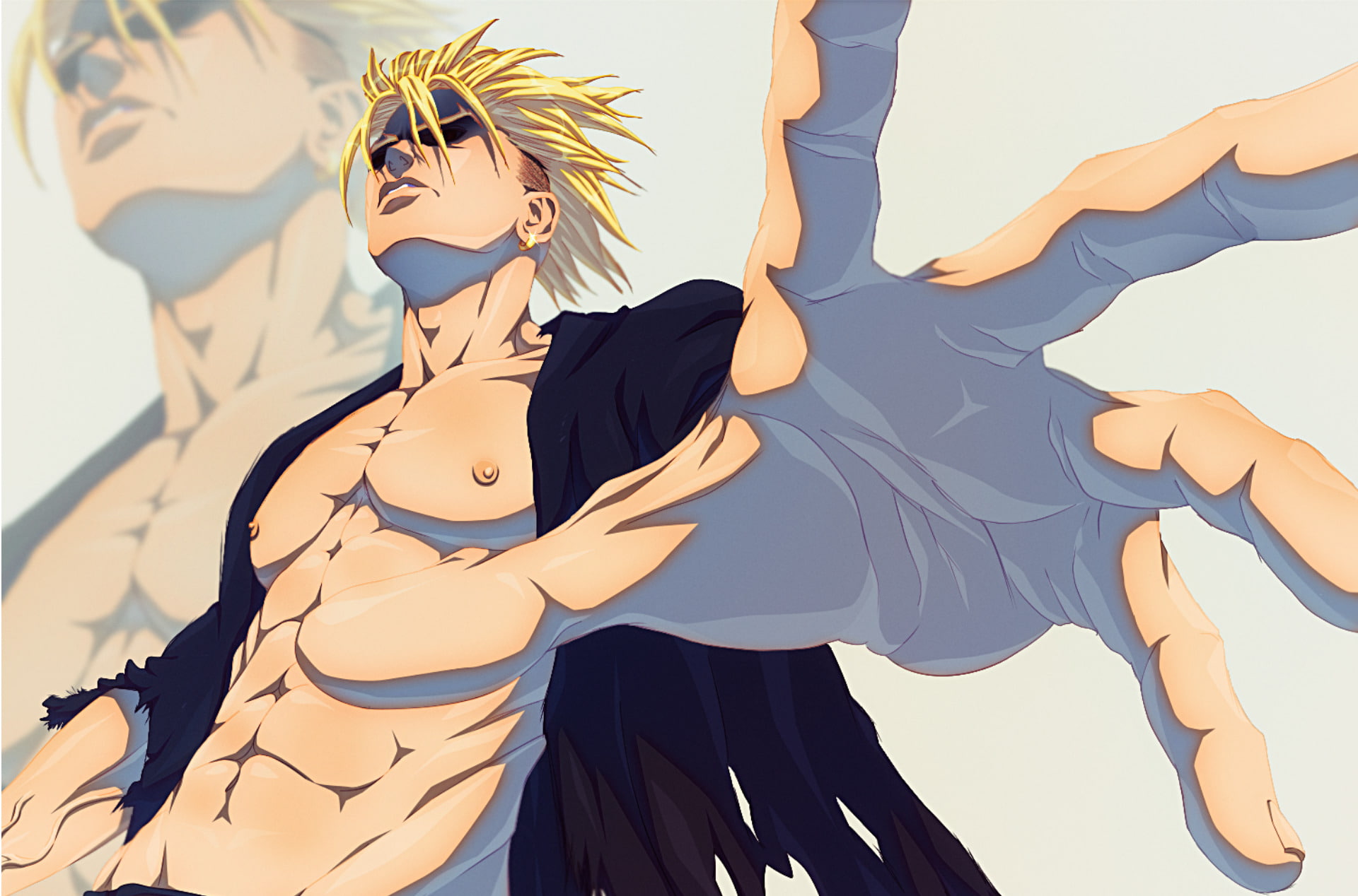 Anime, Sun-Ken Rock, Ken Kitano, 1080P, HD Wallpaper