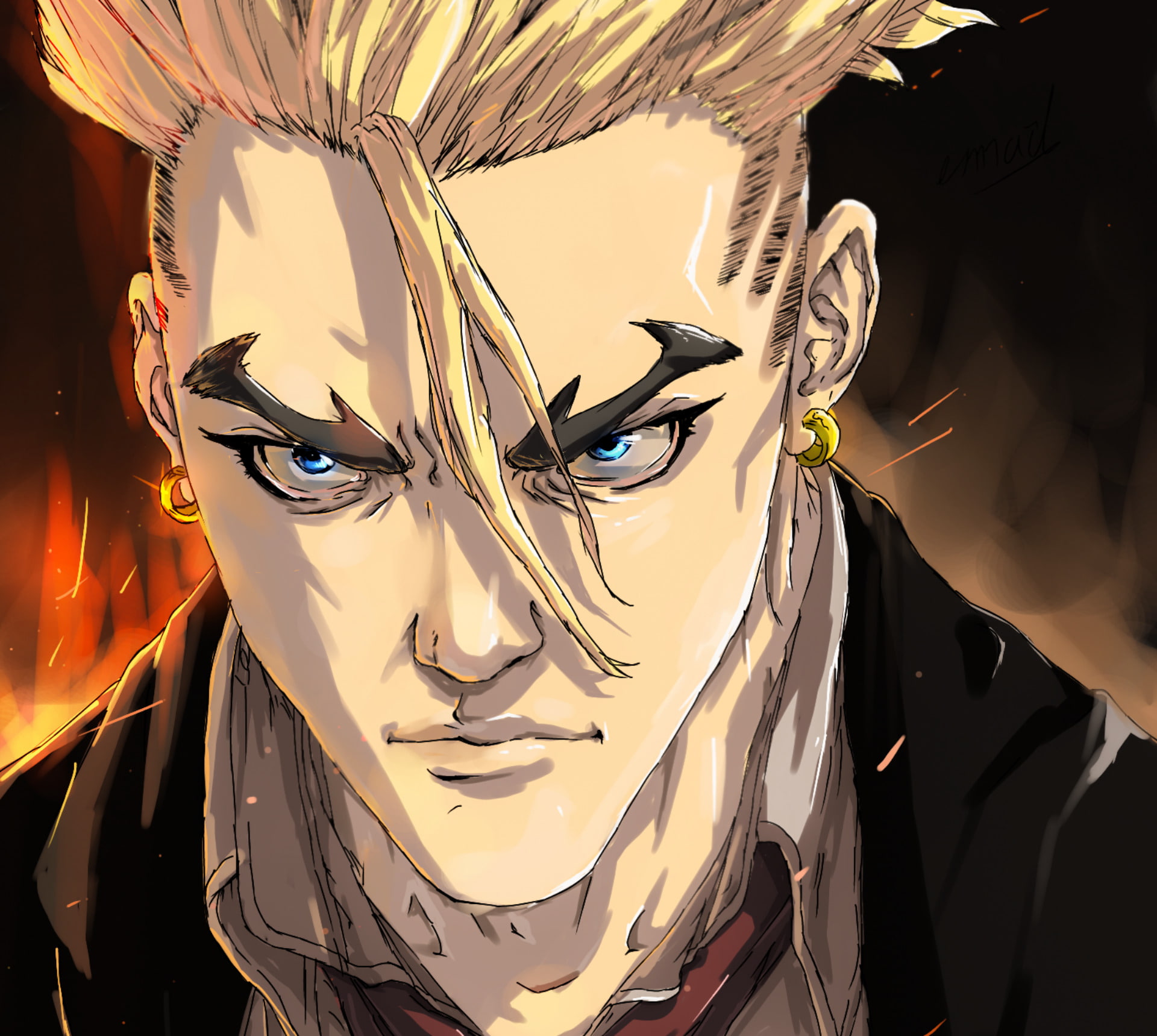 Sun-Ken Rock, 1080P, Anime, Ken Kitano, HD Wallpaper