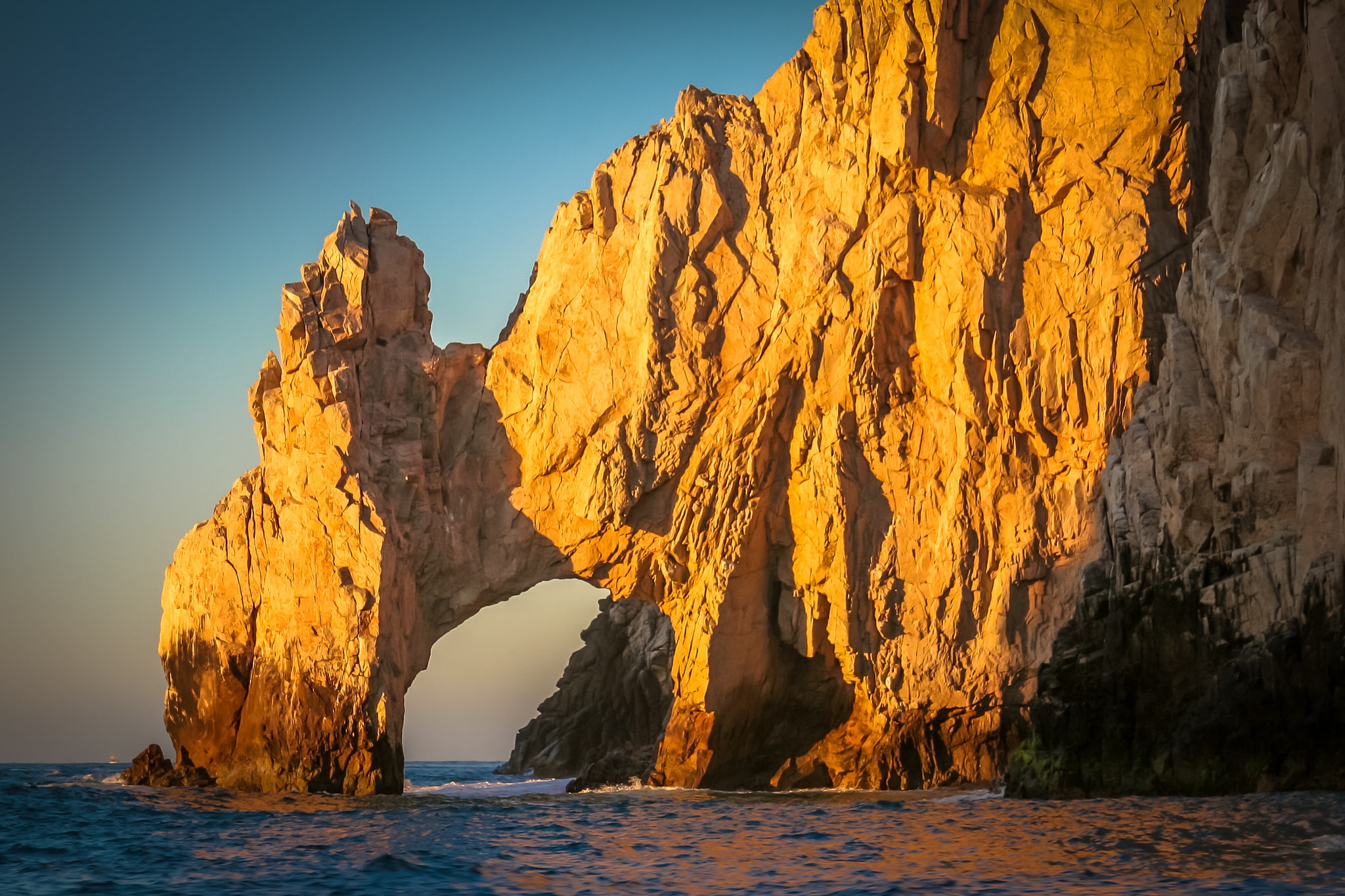 beach, shore, rocks, the ocean, Cabo San Lucas Centre, S. Jose del Cabo, 1080P, HD Wallpaper