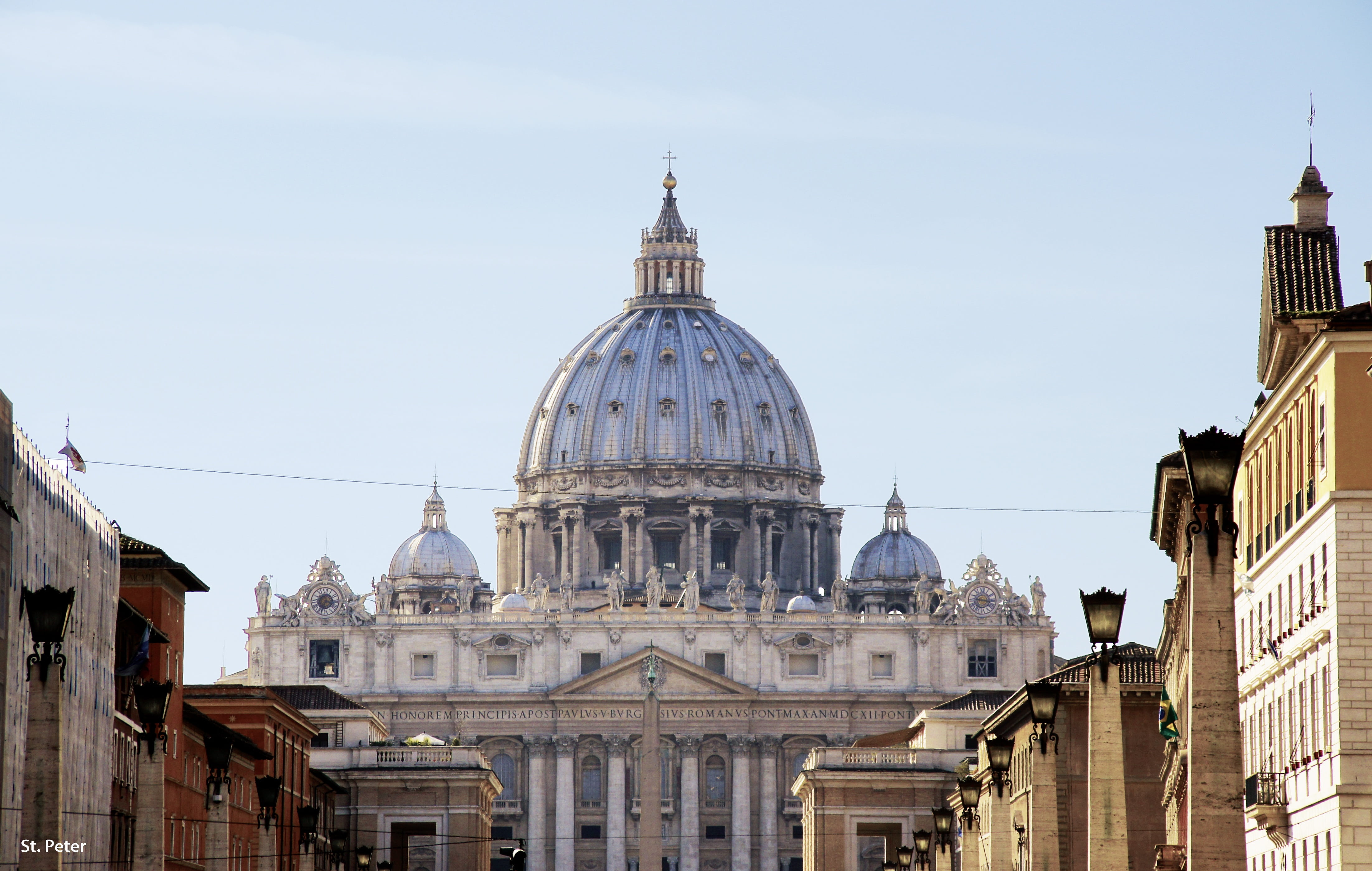 travel destinations, built structure, government, home, dome, architecture, rome, building, 4K, tourism, city, spirituality, italy, place of worship, main sanctuary, HD Wallpaper
