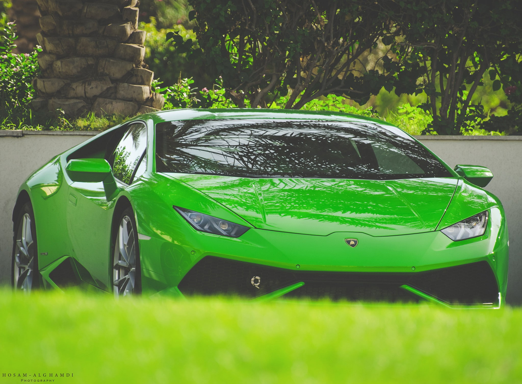 sports, s, Lamborghini, hd, Huracan, car, green, 1080P, Cars s, HD Wallpaper