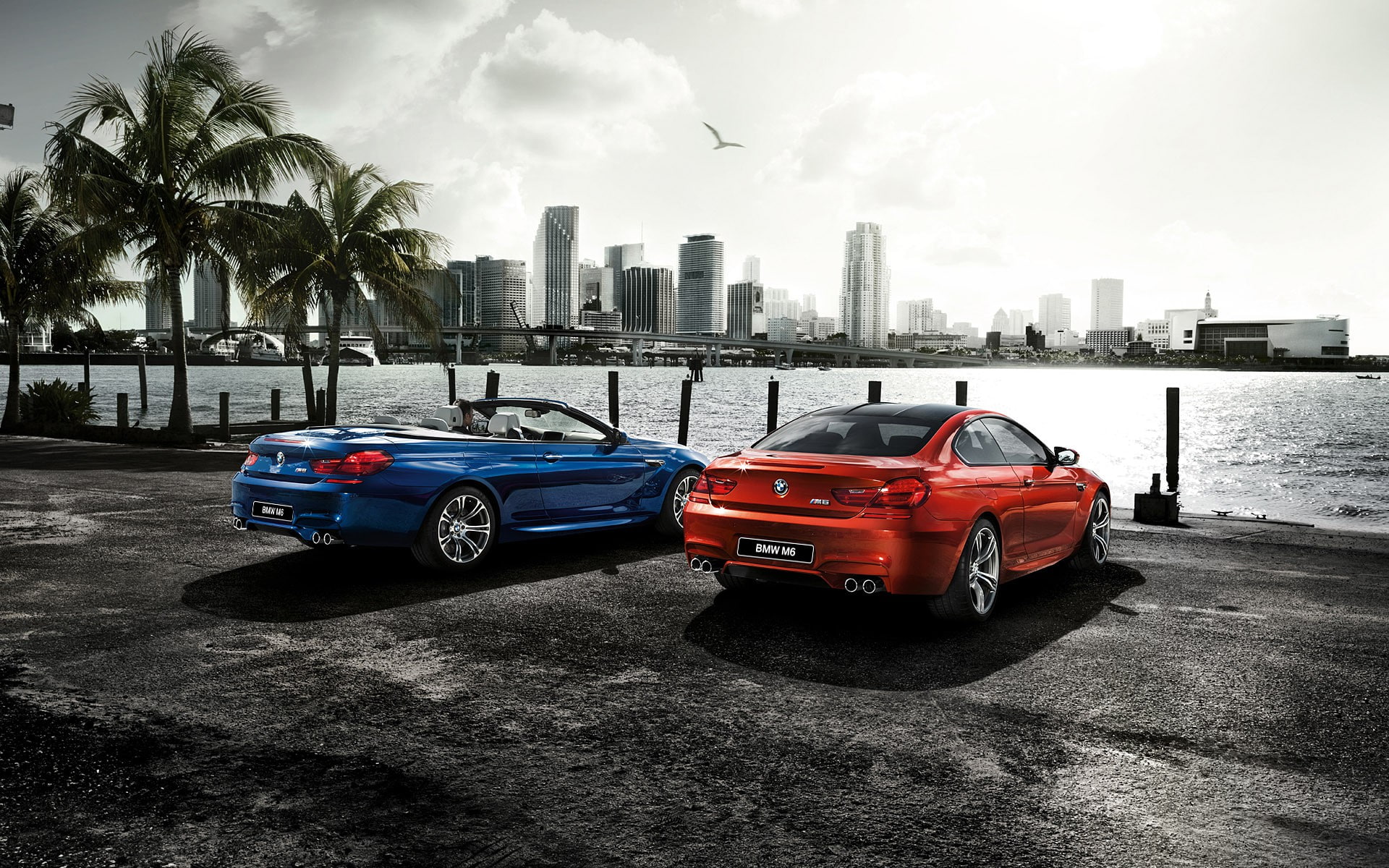 blue, red, hd backgrounds, one, sedan, s, Cars s HD, bmw, f, 1080P, m, cars, convertible, HD Wallpaper