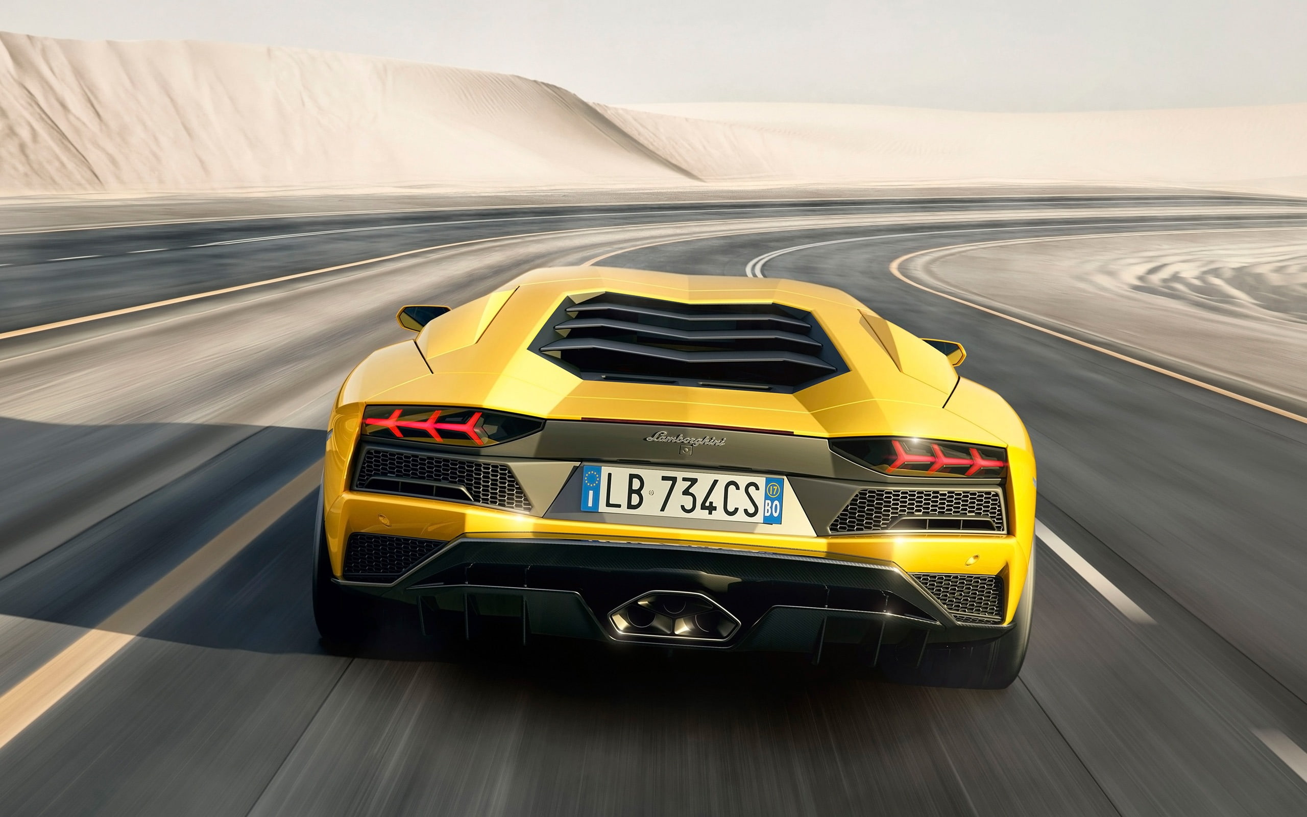 competition, lamborghini, no people, land vehicle, road, blurred motion, sports track, yellow, racecar, motion, sports race, wheel, mode of transportation, HD Wallpaper