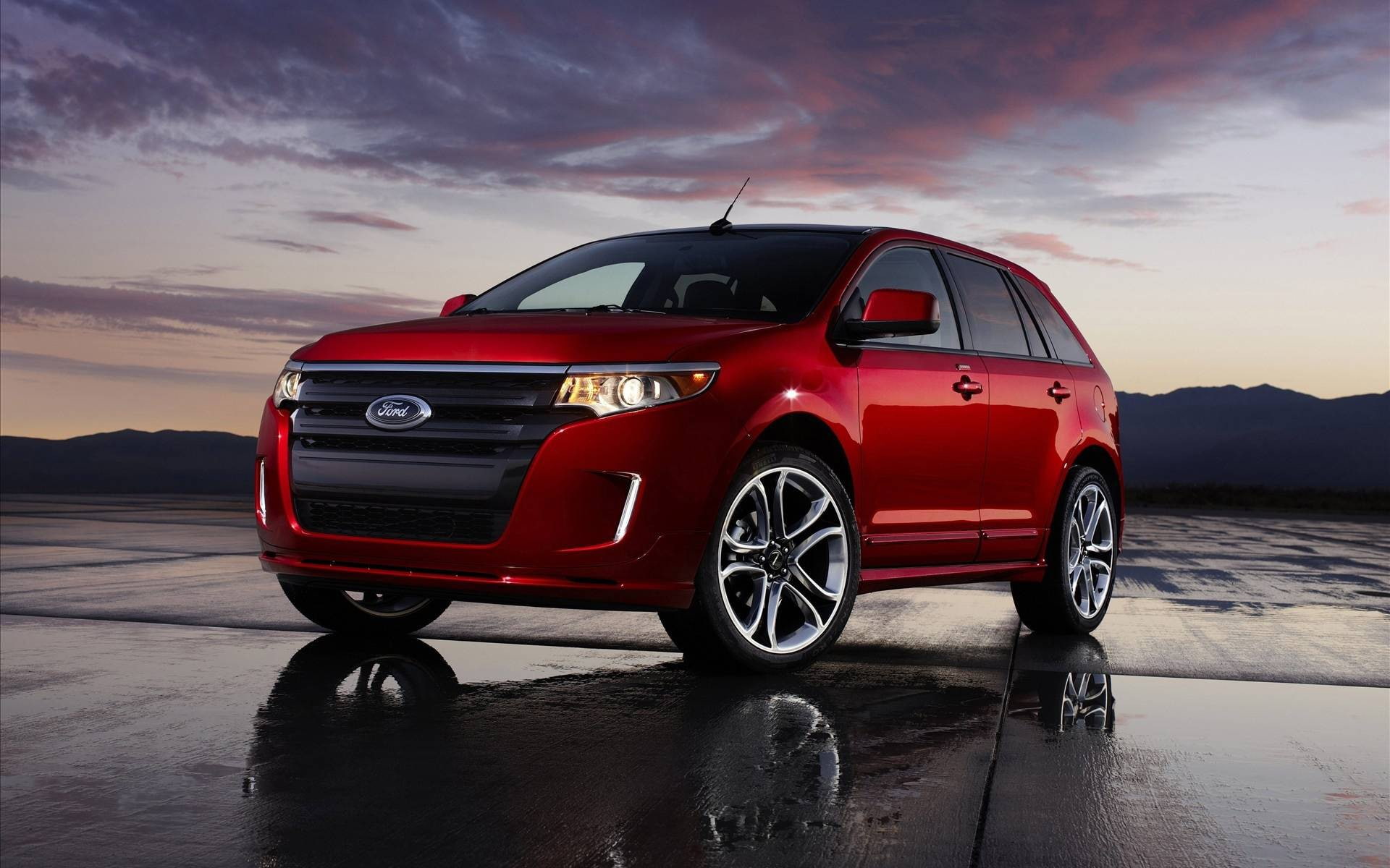 Best s, door, Ford Edge, ford, Cars s HD, red, suv, 1080P, edge, HD Wallpaper