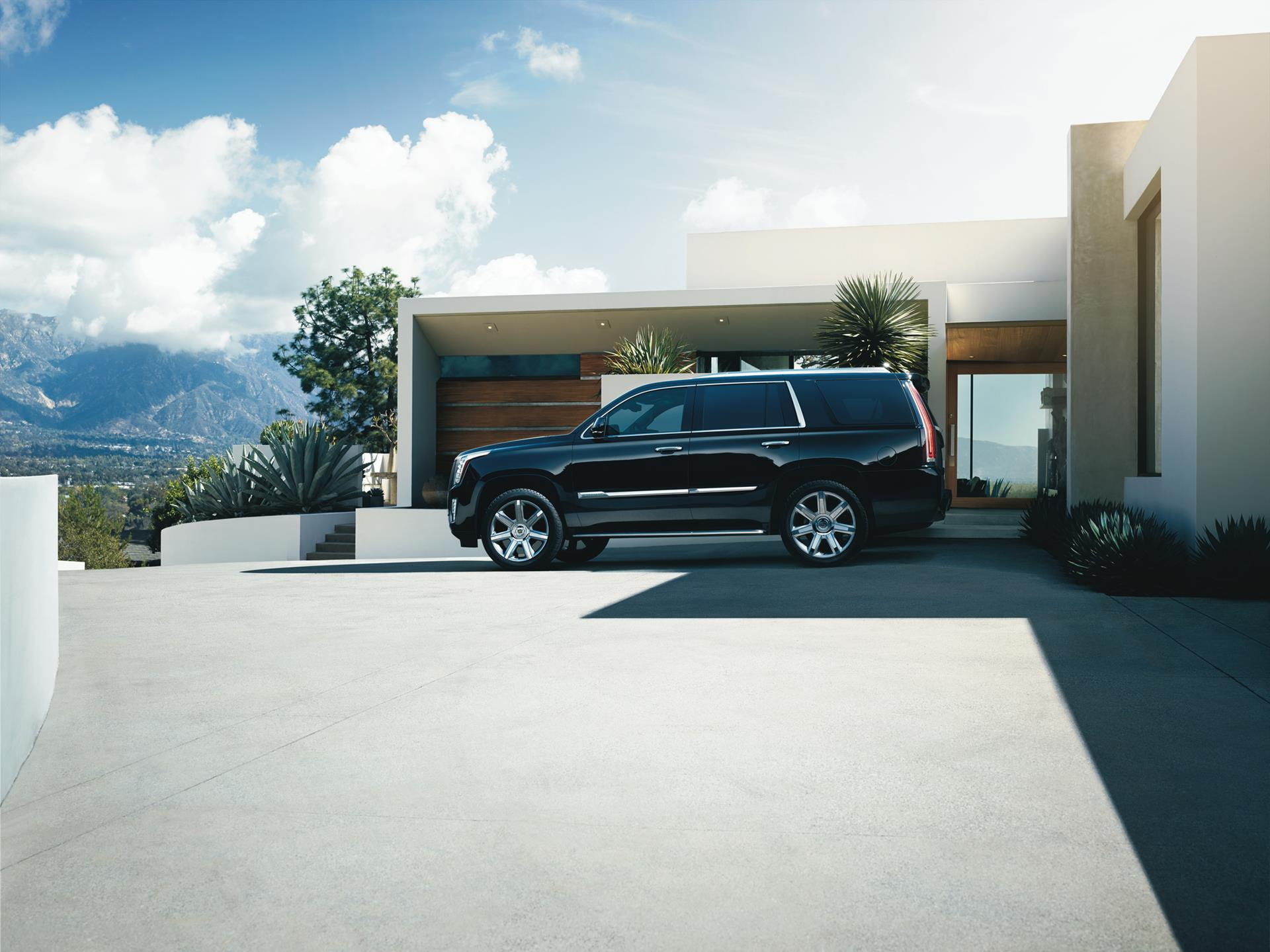 cadillac, platinum, 1080P, car, suv, escalade, HD Wallpaper
